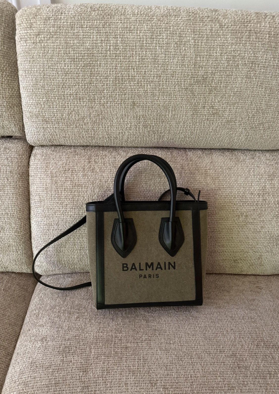 Balmain Balmain Logo Tote Bag Size ONE SIZE - 1 Thumbnail