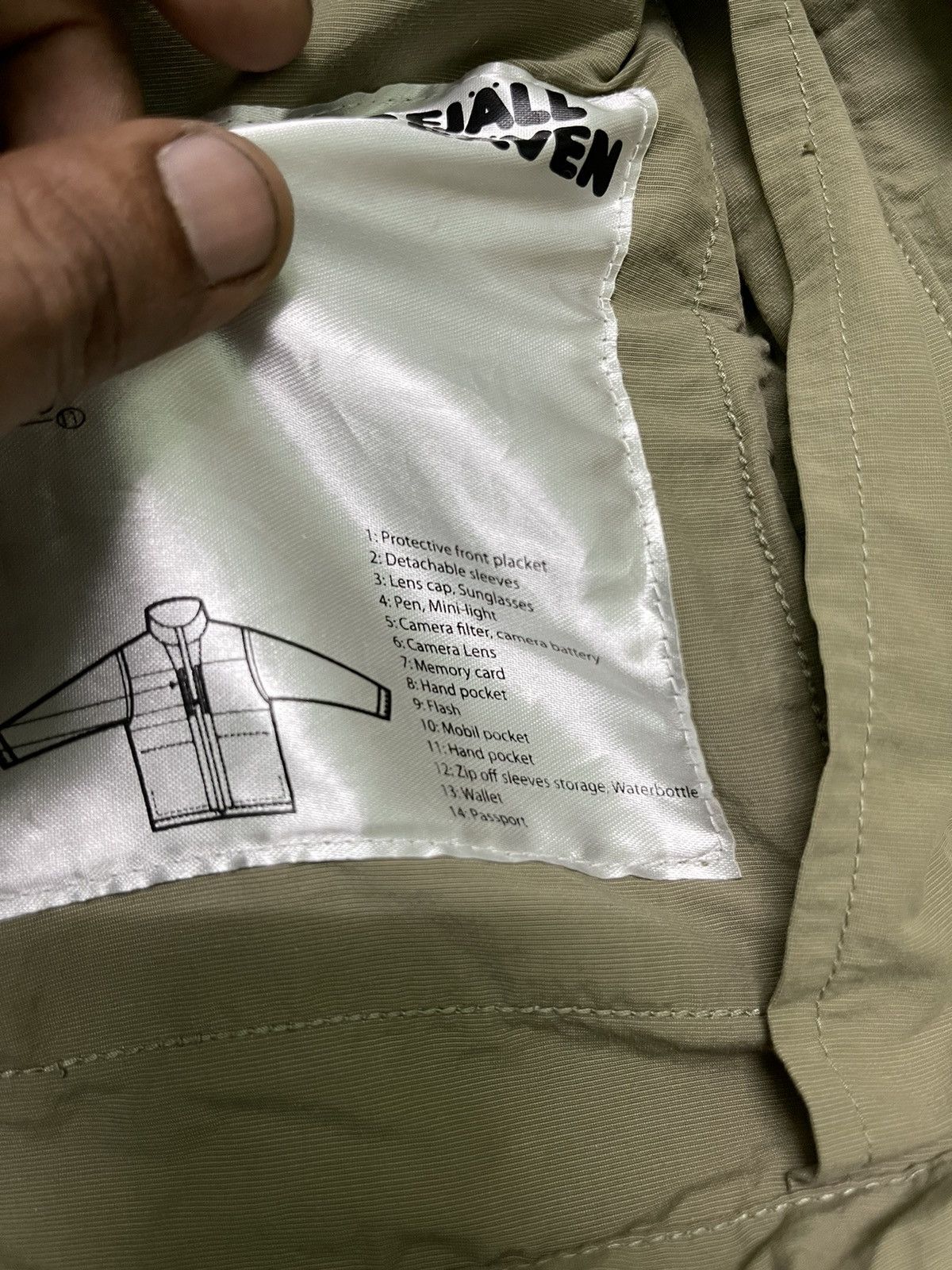 Fjallraven 90s FJALLRAVEN WILD MT JACKET 2 IN 1 Size US M / EU 48-50 / 2 - 12 Thumbnail