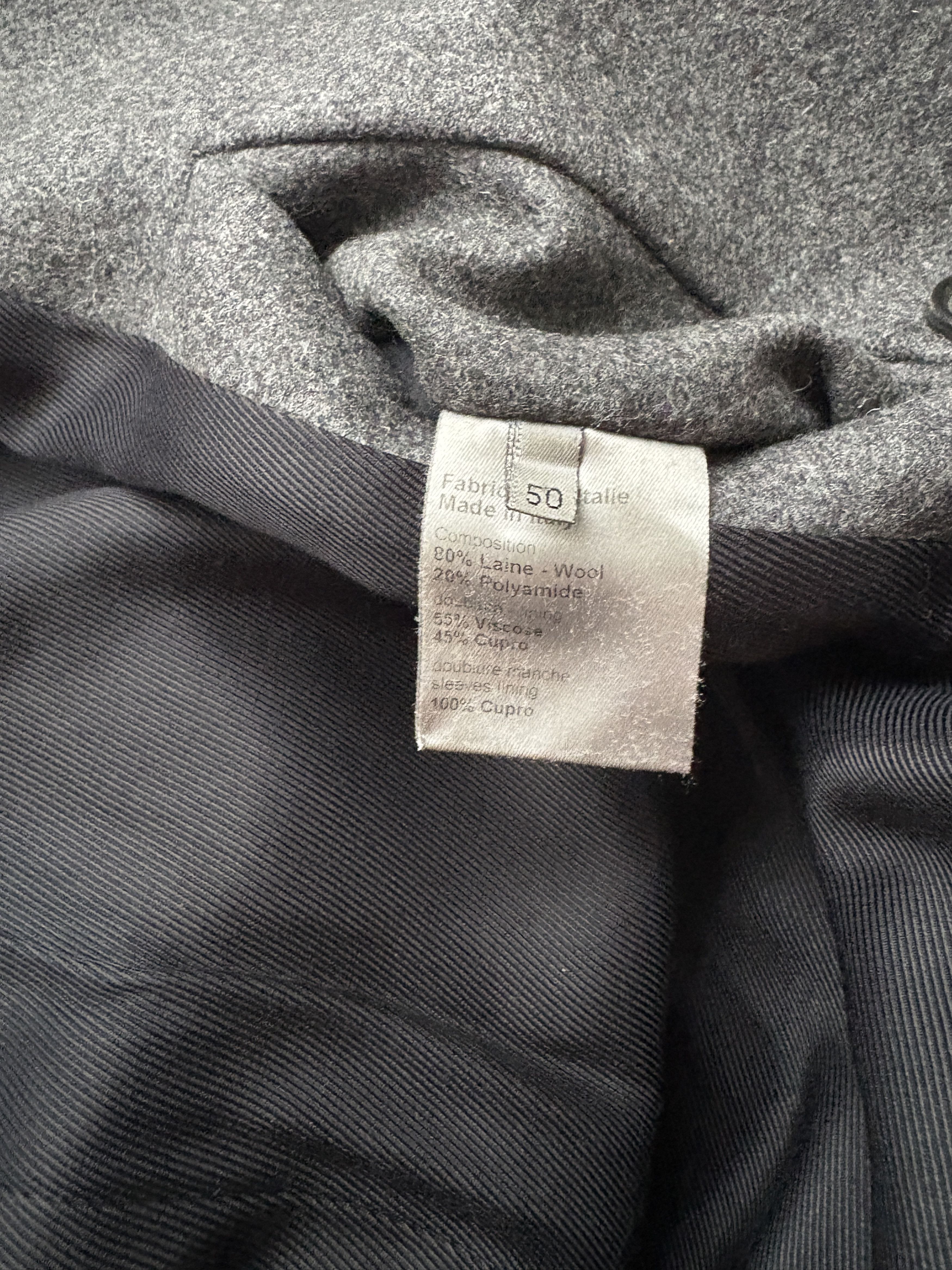 Dior ⚡️QUICK SALE⚡️2009 Dior KVA Gray Coat Size US M / EU 48-50 / 2 - 5 Thumbnail