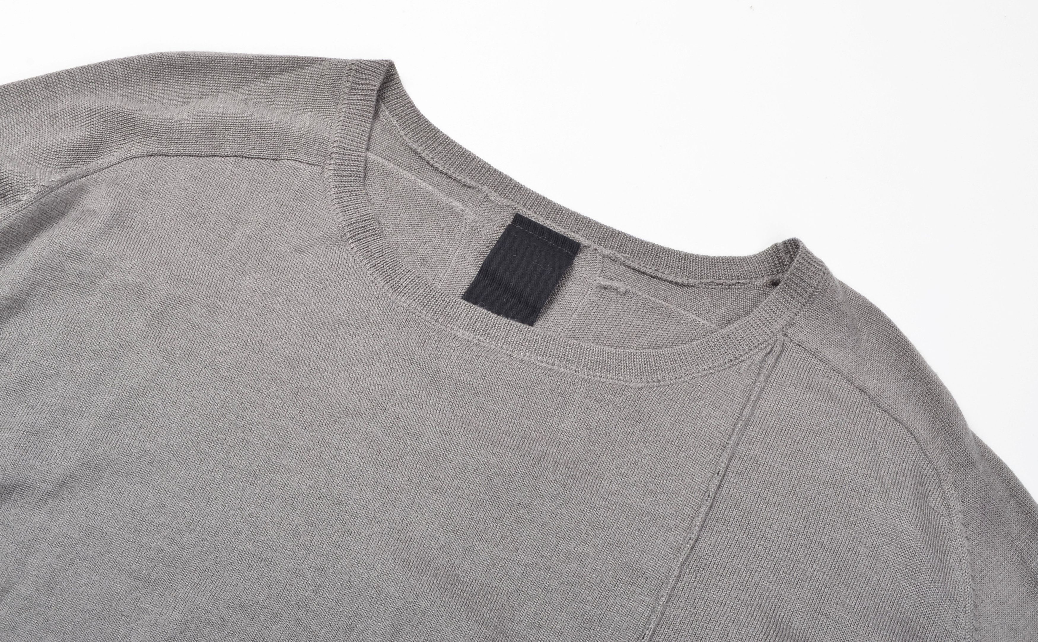 Rundholz Rundholz Avant Garde Oversized Knitted Wool Blend Jumper Size M / US 6-8 / IT 42-44 - 2 Thumbnail