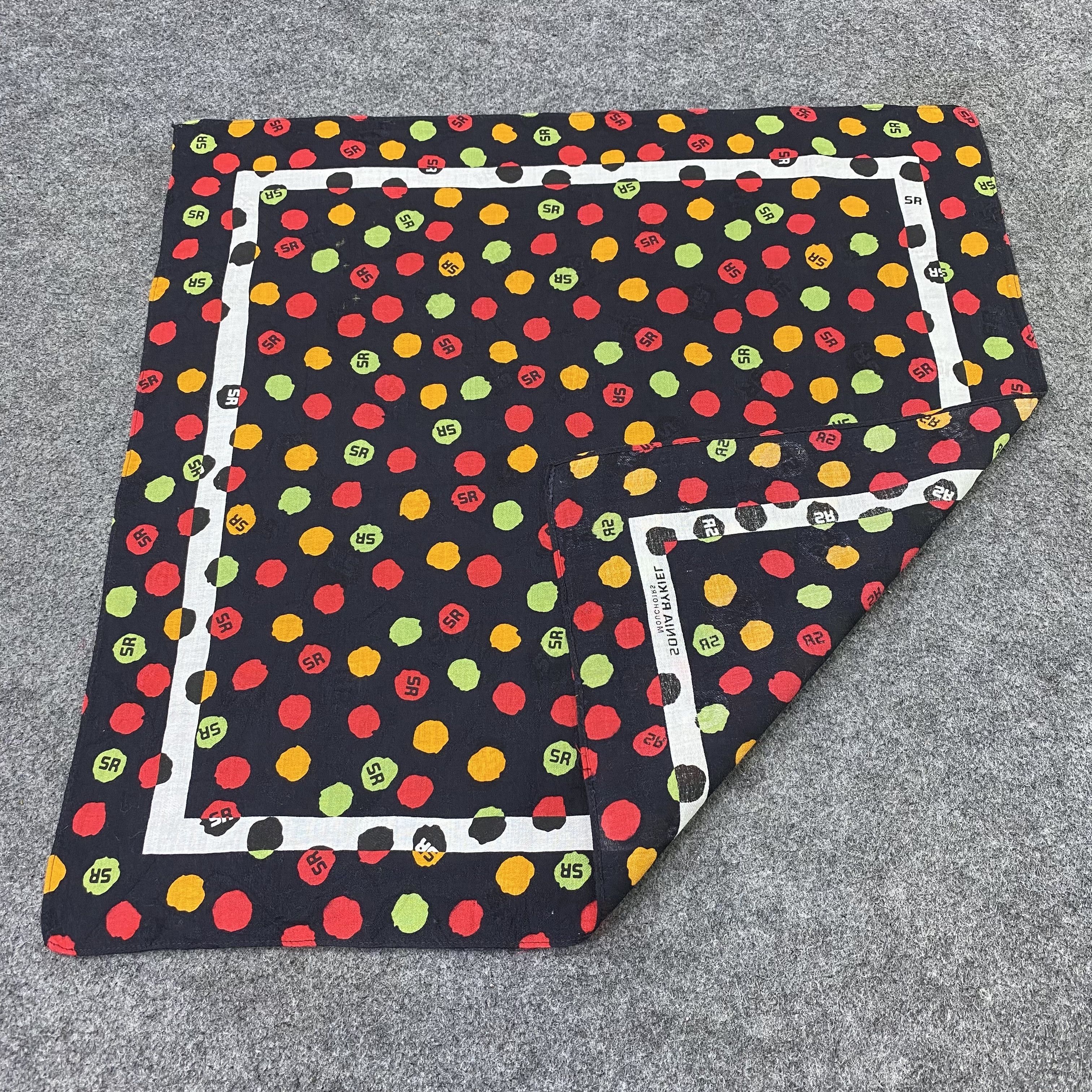 Sonia Rykiel Sonia Rykiel Handkerchief / Bandana / Neckerchief-B2302 Size ONE SIZE - 5 Thumbnail