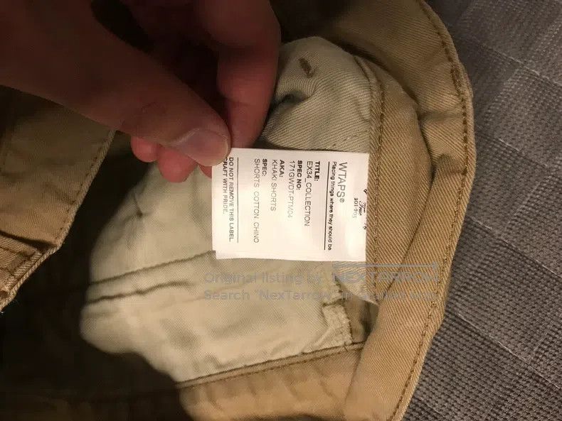 Wtaps Wtaps size M shorts Size US 39 - 8 Thumbnail