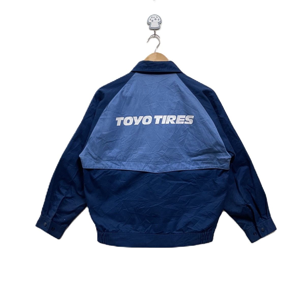 Vintage Vintage 90s TOYO TIRES jacket worker Size US M / EU 48-50 / 2 - 2 Thumbnail