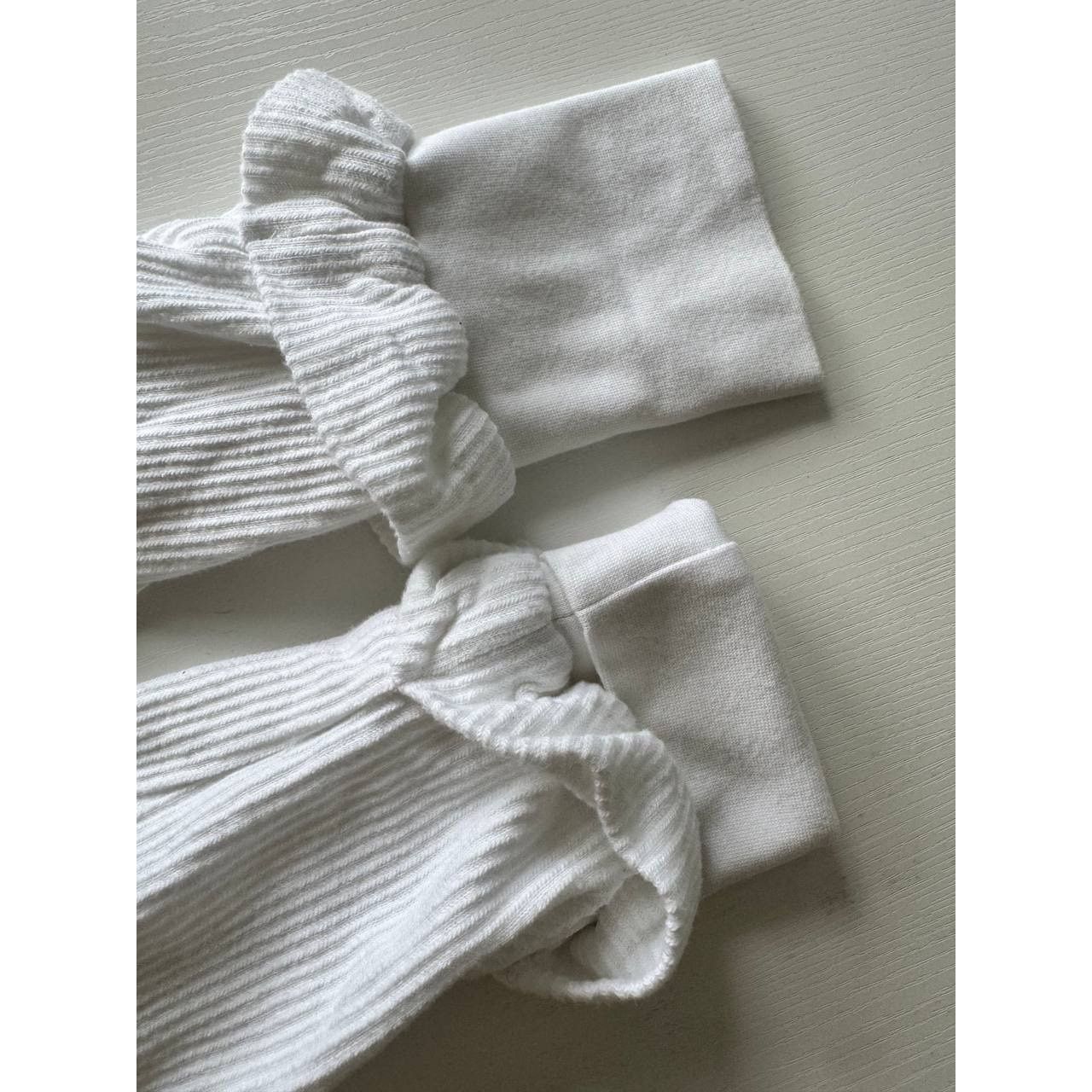 Ann Demeulemeester Ann Demeulemeester Ribbed Cotton Lounge Pants Size US 32 / EU 48 - 3 Thumbnail