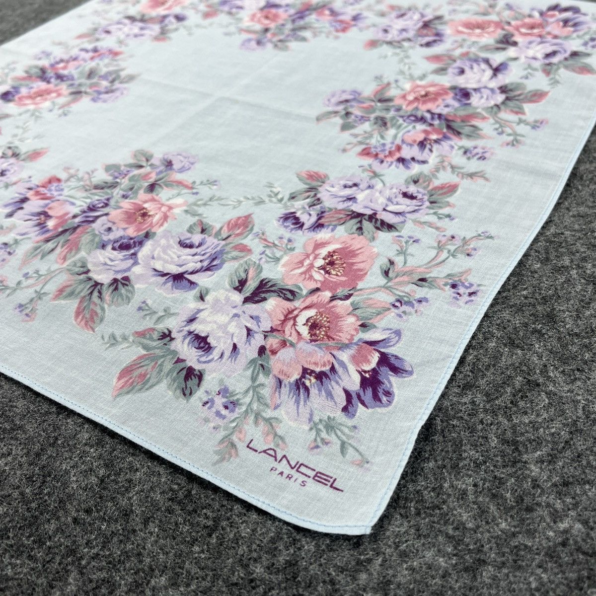 Lancel Lancel Handkerchief / Bandana / Neckerchief / Headscarf B305 Size ONE SIZE - 6 Thumbnail