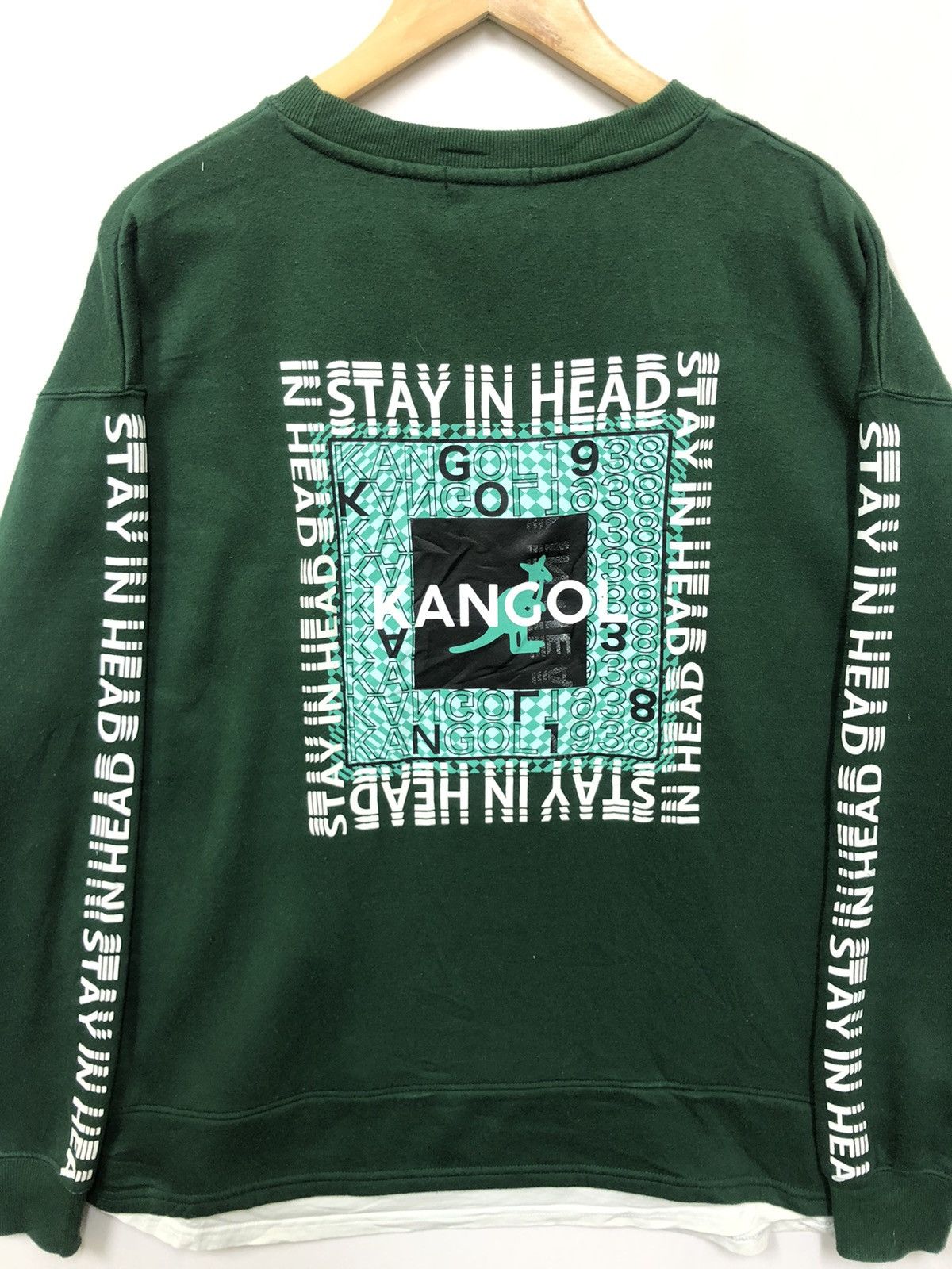 Japanese Brand × Kangol KANGOL BACKHIT🔥 Size US L / EU 52-54 / 3 - 7 Thumbnail