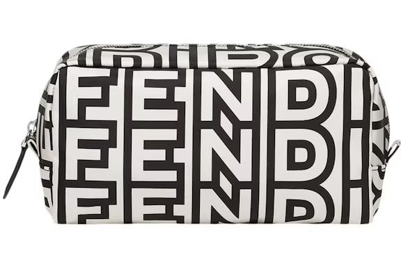 Fendi o1loc1c0824 Size: OS / Toiletry Case Small in Black/White Size ONE SIZE - 1 Thumbnail