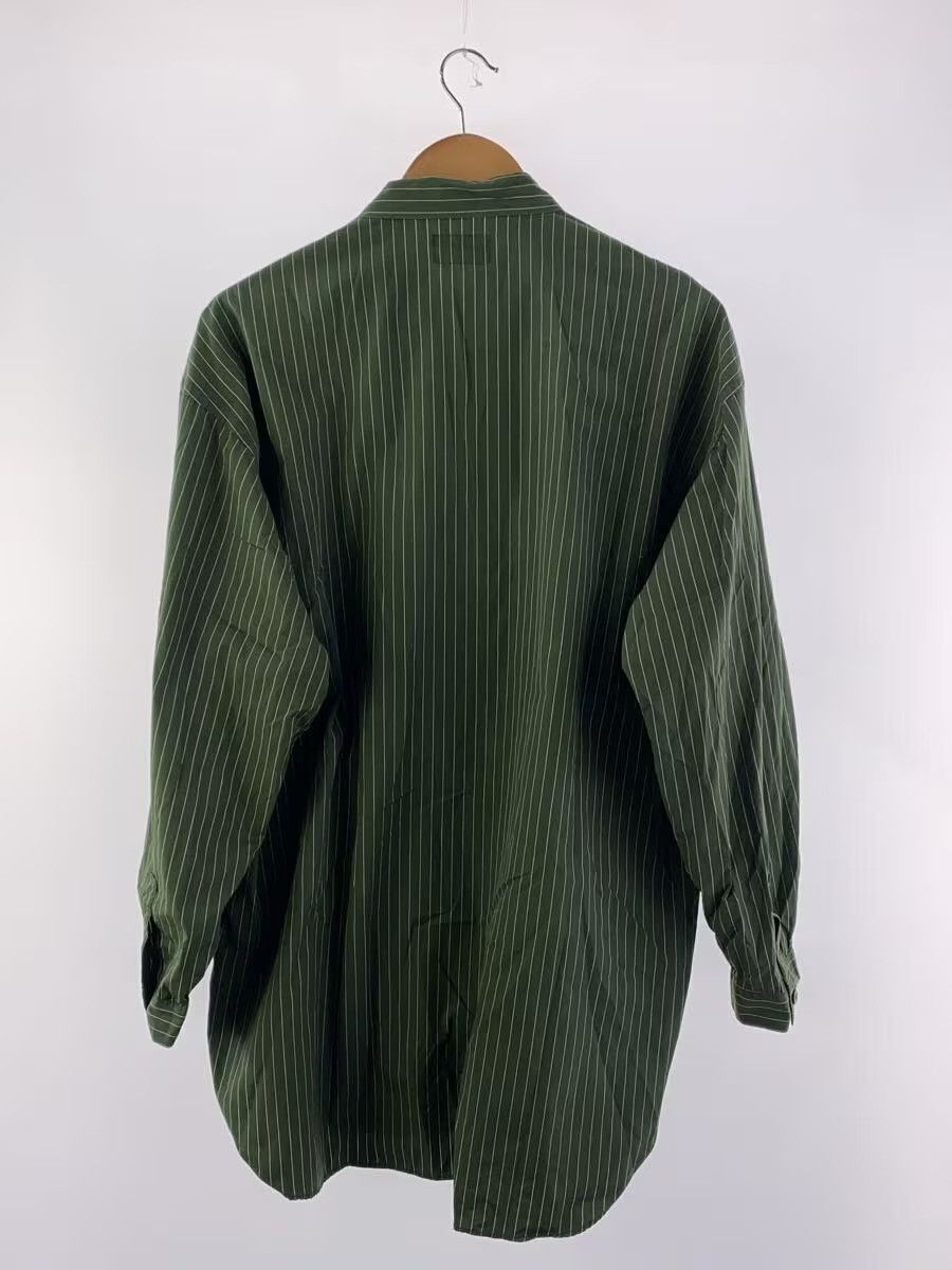 Yohji Yamamoto 80's Striped Shirt Size US M / EU 48-50 / 2 - 2 Thumbnail