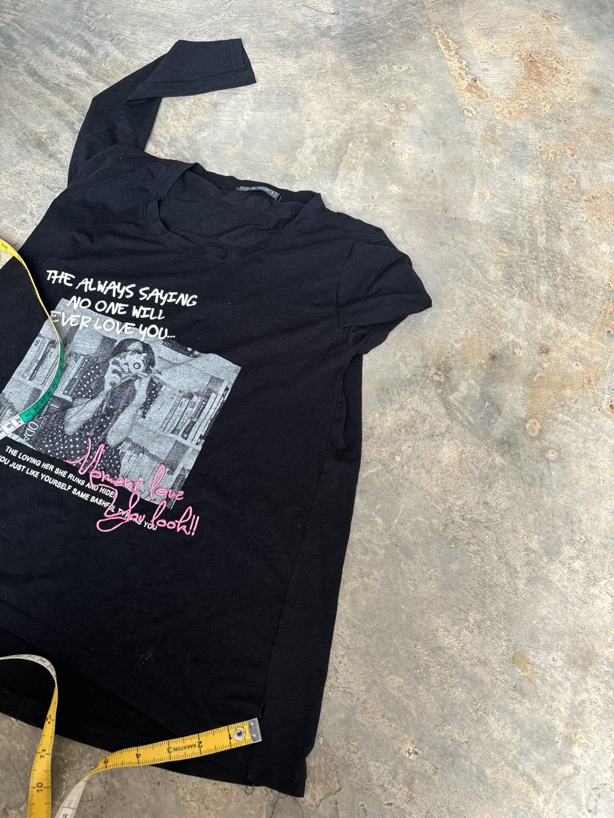 Hysteric Glamour × If Six Was Nine × Japanese Brand Y2k Ingni Photo tee Longsleeve Size US M / EU 48-50 / 2 - 10 Thumbnail