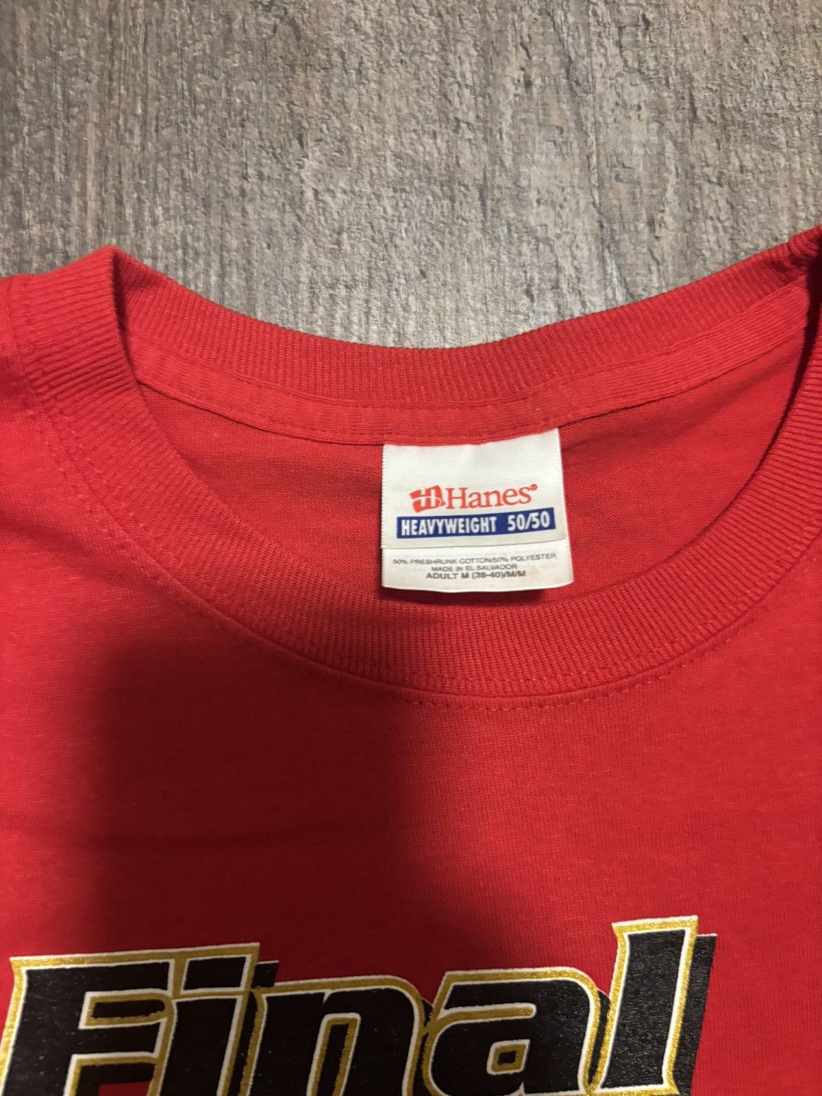 NASCAR Vintage 2004 St. Pete Sunshine Speedway Final Season Tee Size US M / EU 48-50 / 2 - 2 Thumbnail