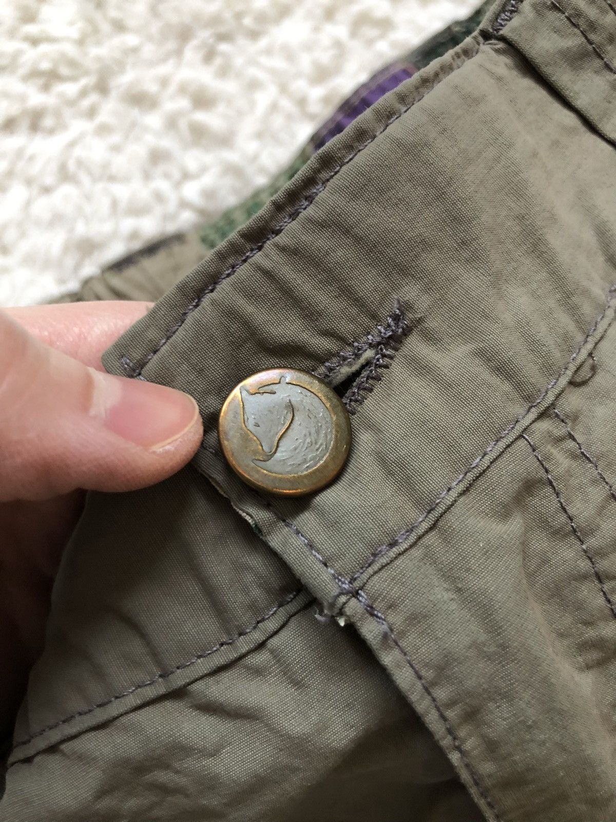 Fjallraven × Vintage Pants Fjallraven Vintage 80’s 90’s Made In Portugal Size US 31 - 3 Thumbnail