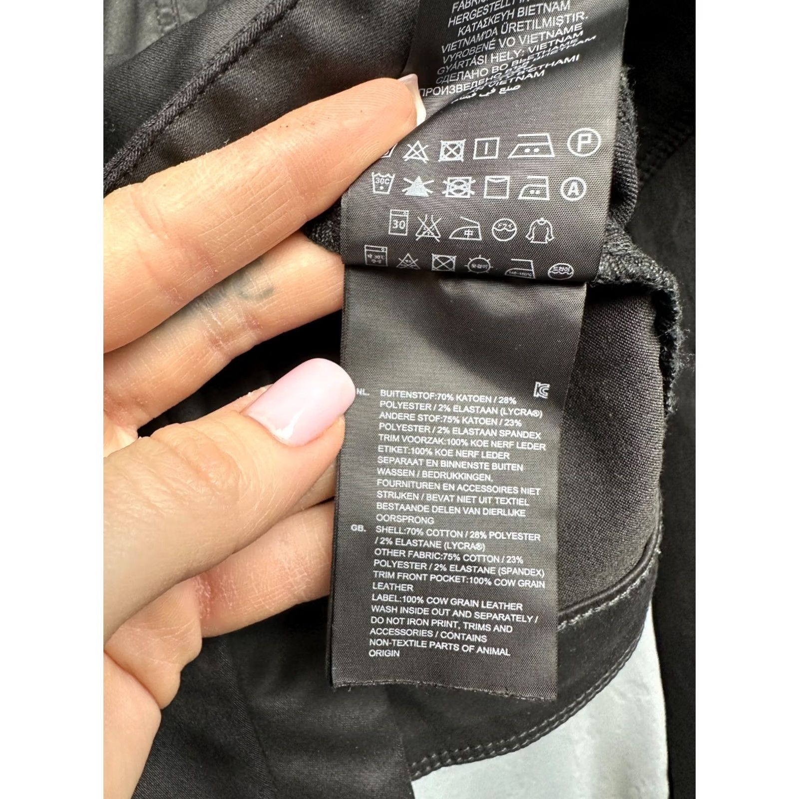 G-Star G-Star Raw Womens Midge Sculpted Slim Jacket M Black Logo Slim Jacket Women XS-XL? Size M / US 6-8 / IT 42-44 - 6 Thumbnail