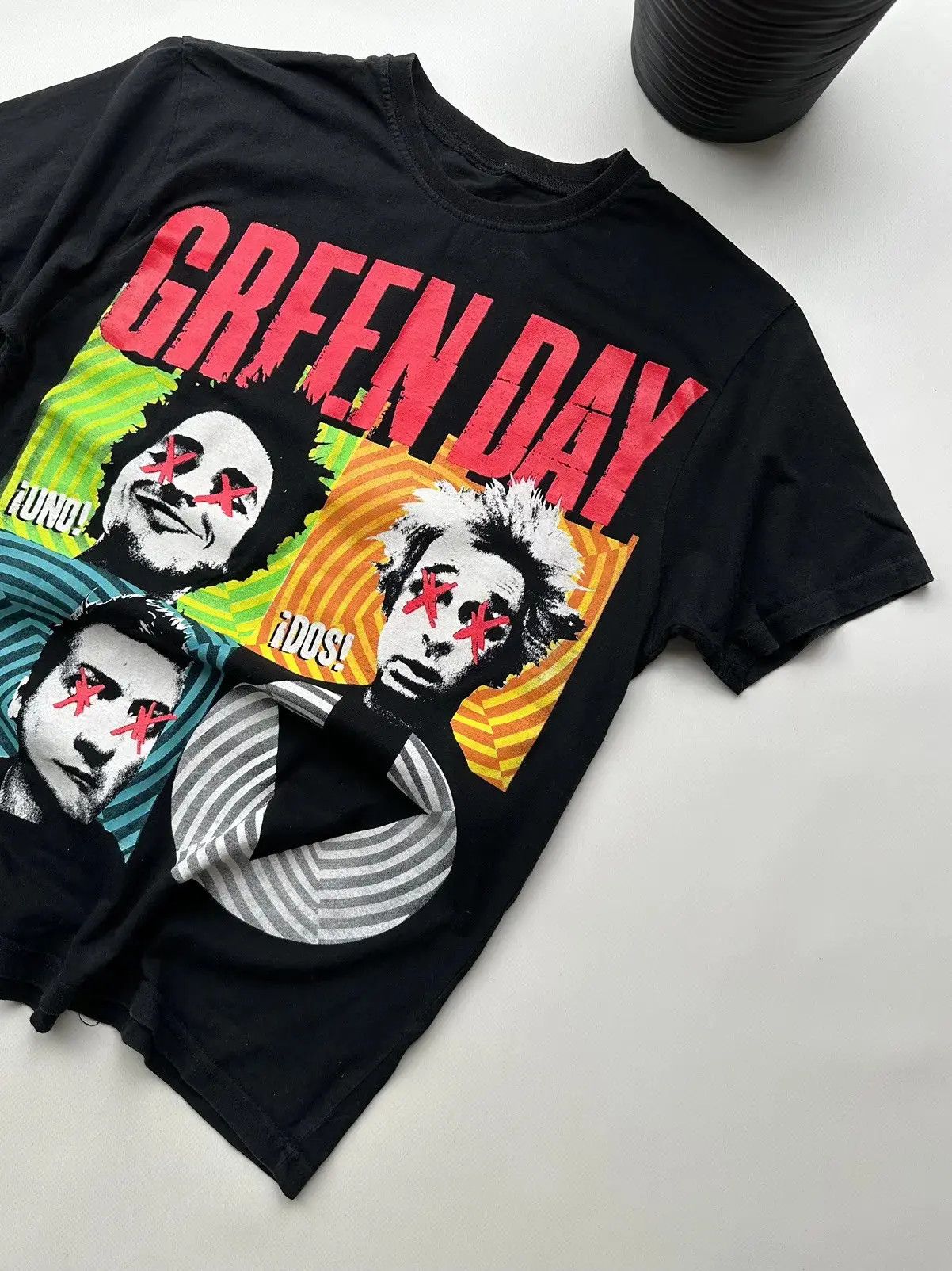 Band Tees Green Day Printed T-Shirt (385) Size US S / EU 44-46 / 1 - 3 Thumbnail