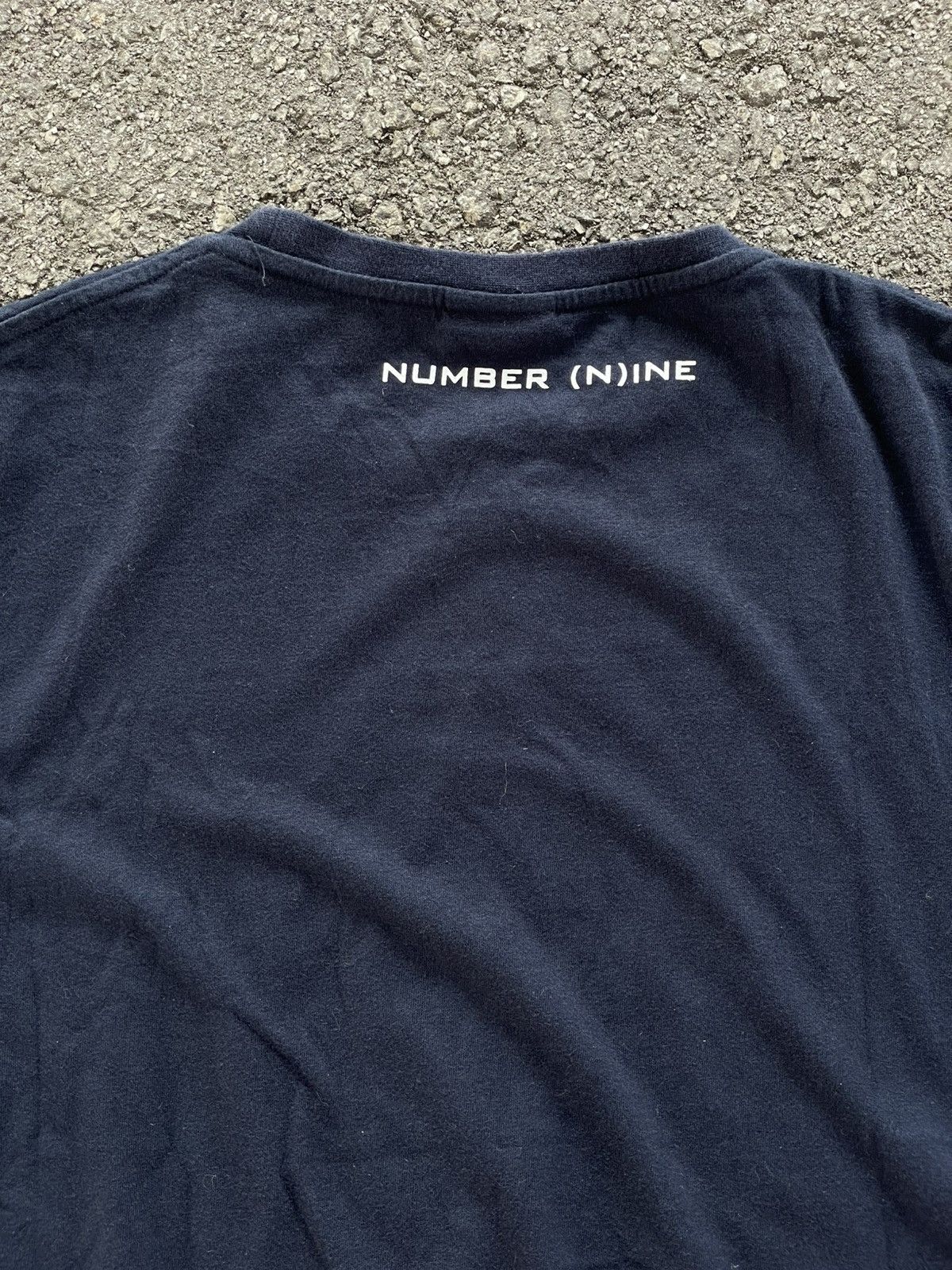 Number (N)ine Number nine | Star Logo Tee Size US M / EU 48-50 / 2 - 6 Thumbnail