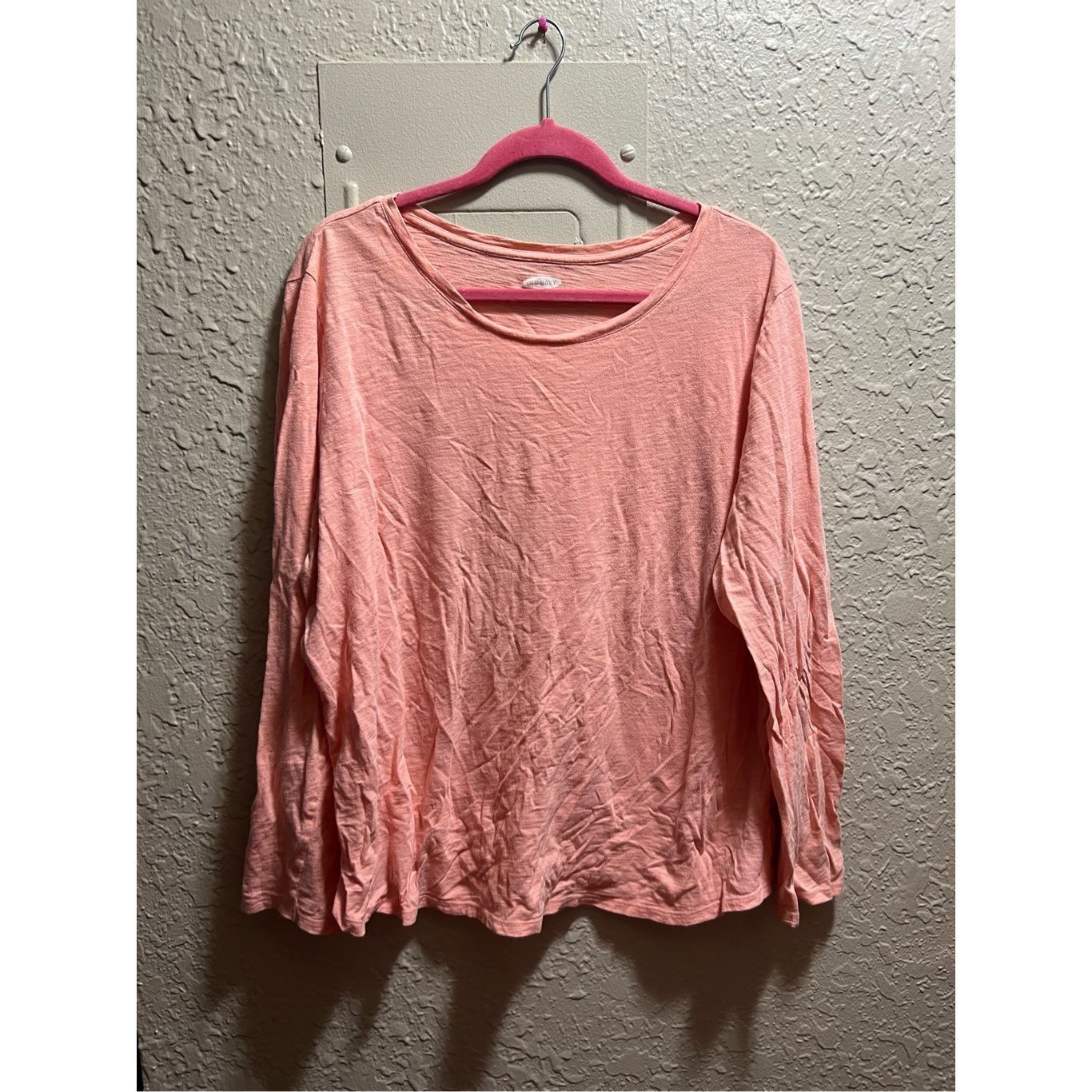 Old Navy Old Navy Everywear Long Sleeve Shirt Woman’s Size XXL Size XXL / US 16-18 / IT 52-54 - 1 Thumbnail