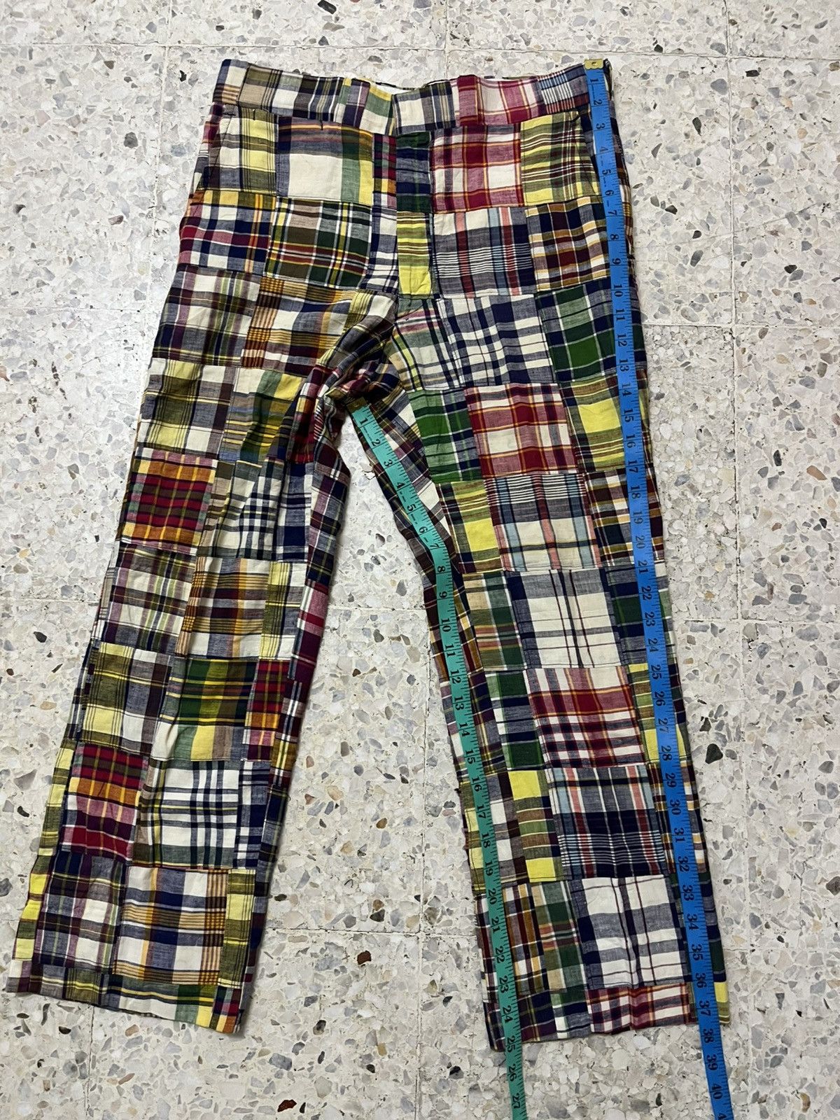 Vintage Vintage 70s Deansgate Country Squire Patchwork Size US 33 - 15 Thumbnail