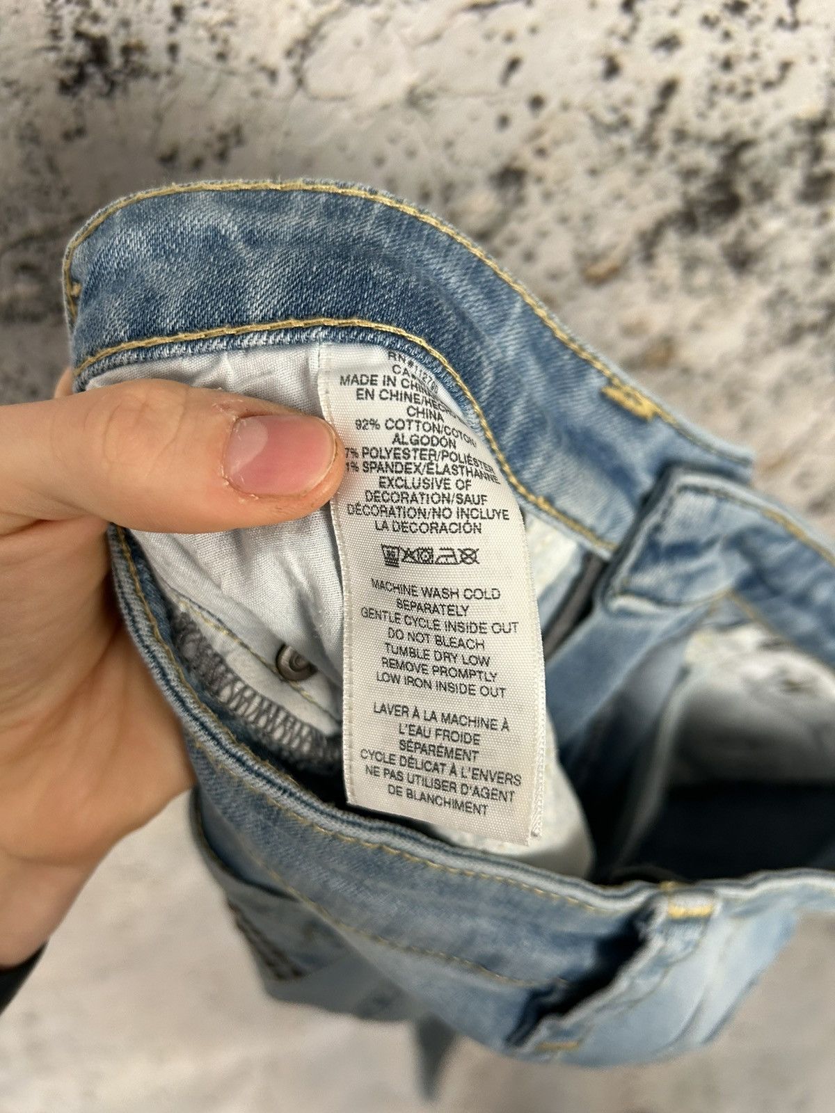 True Religion True Religion Becca Mid Rise Bootcut Jeans Denim Pants Size US 29 - 8 Thumbnail