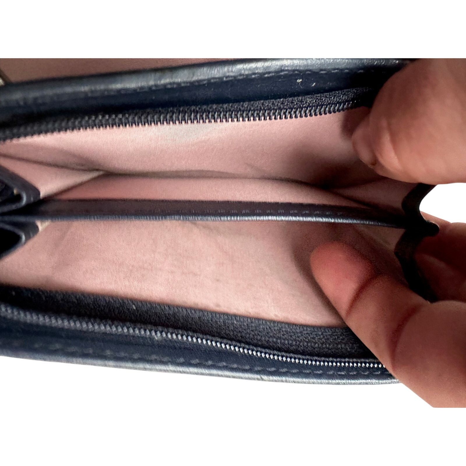 Other UK Radley Women's Shadow Medium Bifold Wallet Ink Blue Size ONE SIZE - 10 Thumbnail