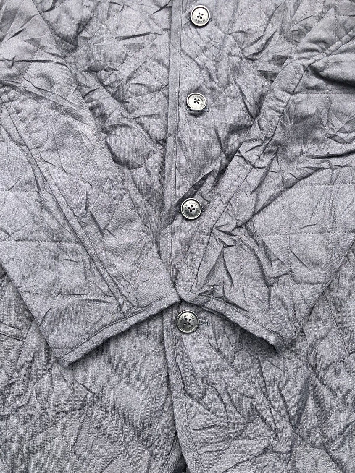 Vintage Beams Heart Diamond Quilted Thermoregulated Jacket