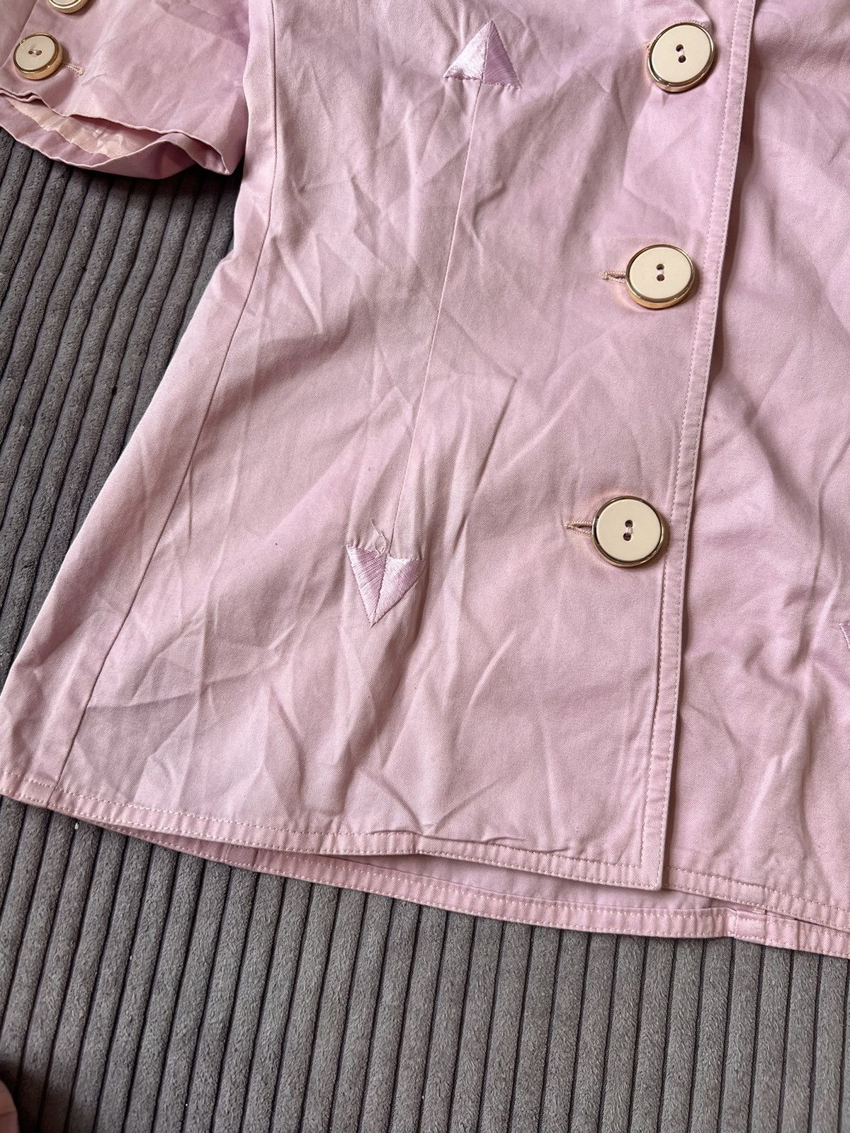 Valentino VINTAGE VALENTINO MISS V PINK SKIRT SUIT 2PIECES 44IT Size M / US 6-8 / IT 42-44 - 6 Thumbnail