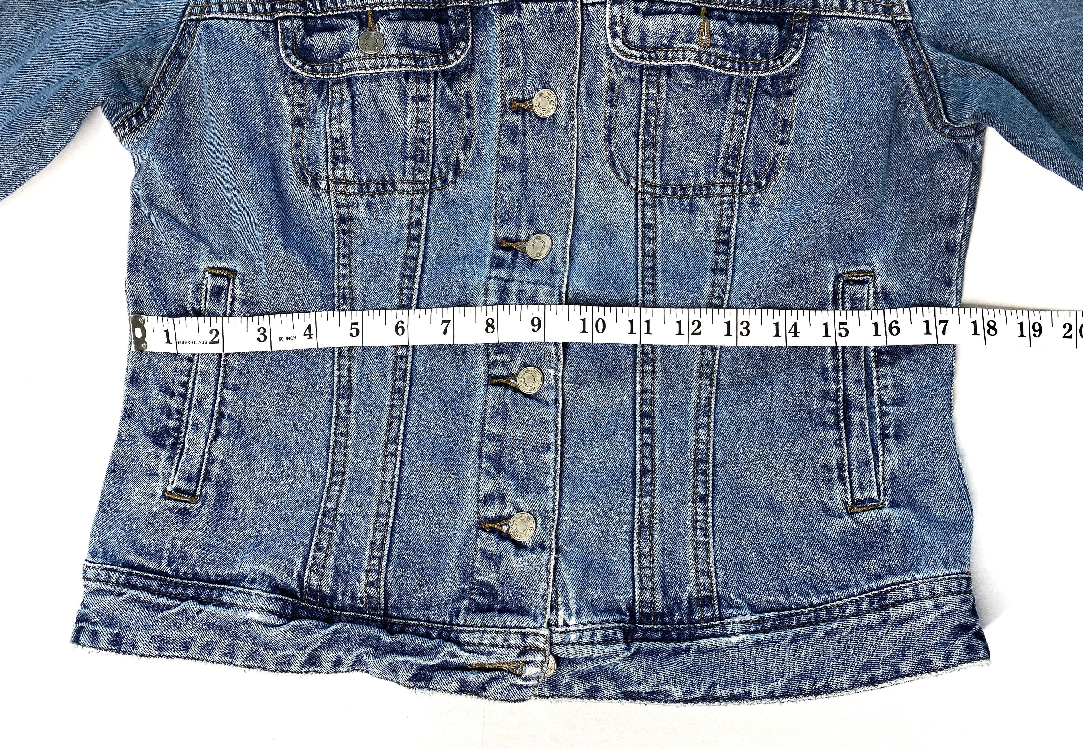 Other Casual denim jean blue jacket blaizer size M 100% cotton Size M / US 6-8 / IT 42-44 - 5 Thumbnail