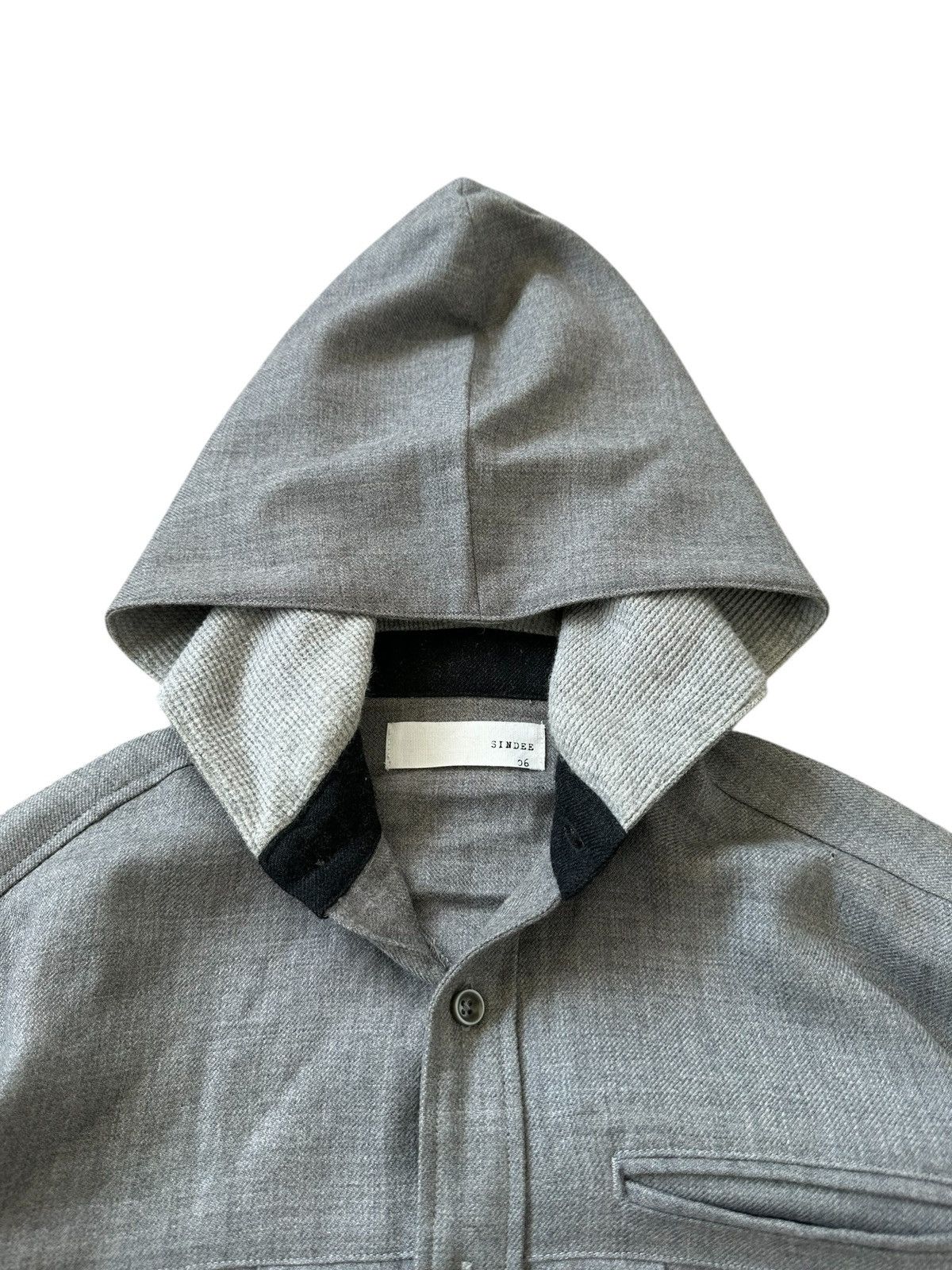 Slick 2006 A/W SINDEE button up shirt hoodie Size US M / EU 48-50 / 2 - 6 Thumbnail