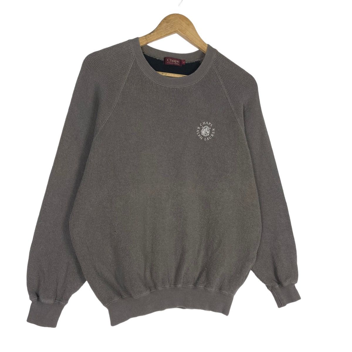 Chaps Ralph Lauren Chaps By Ralph Lauren Small Logo Sweatshirt Size US M / EU 48-50 / 2 - 2 Thumbnail