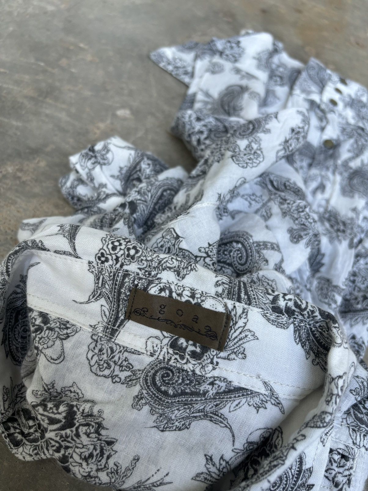 If Six Was Nine Japanese Goa Ifsixwasnine Lgb Style Shirt Size US M / EU 48-50 / 2 - 8 Thumbnail