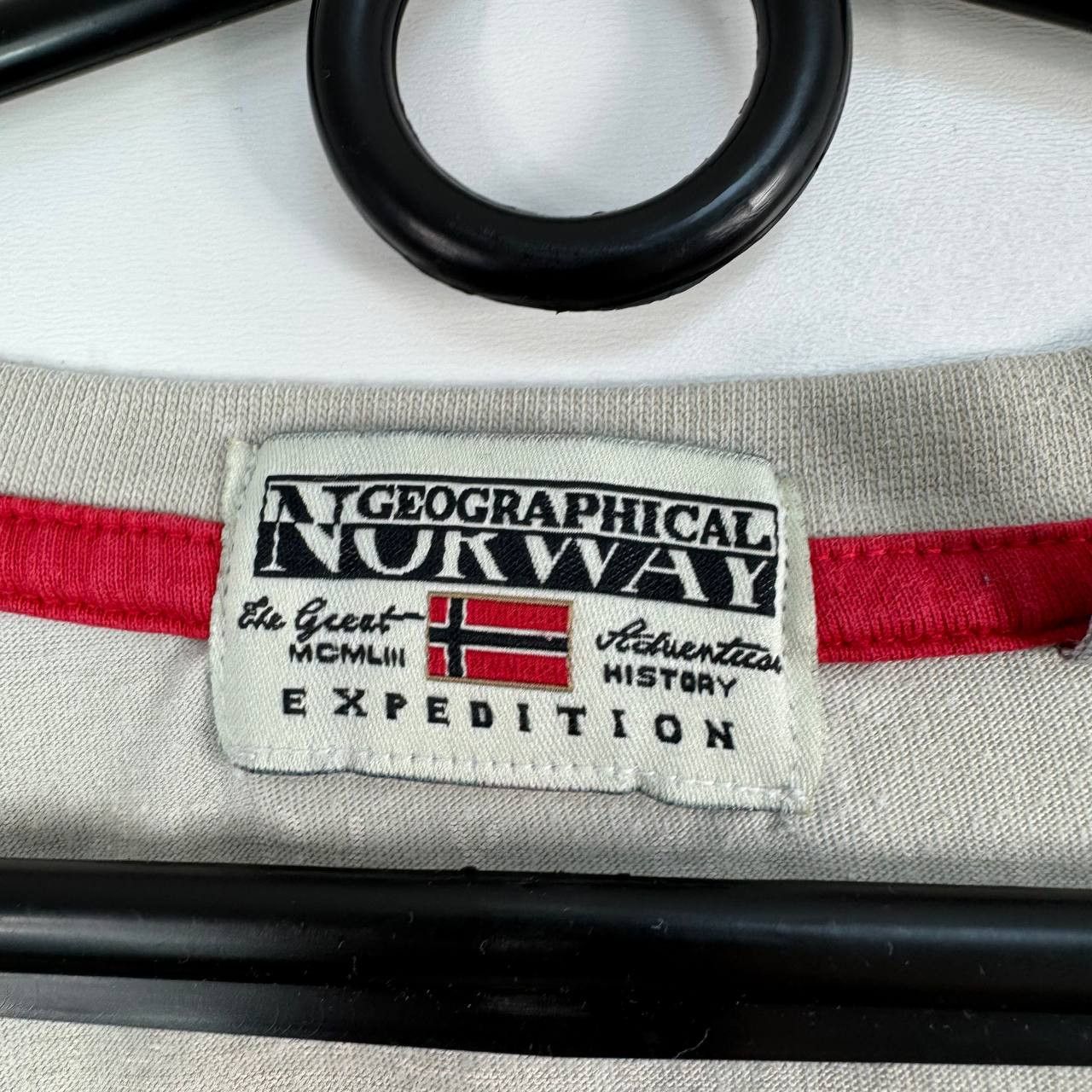 Other Geographical Norway Expedition Graphic T-Shirt Norway FlagXL Size US XL / EU 56 / 4 - 3 Thumbnail