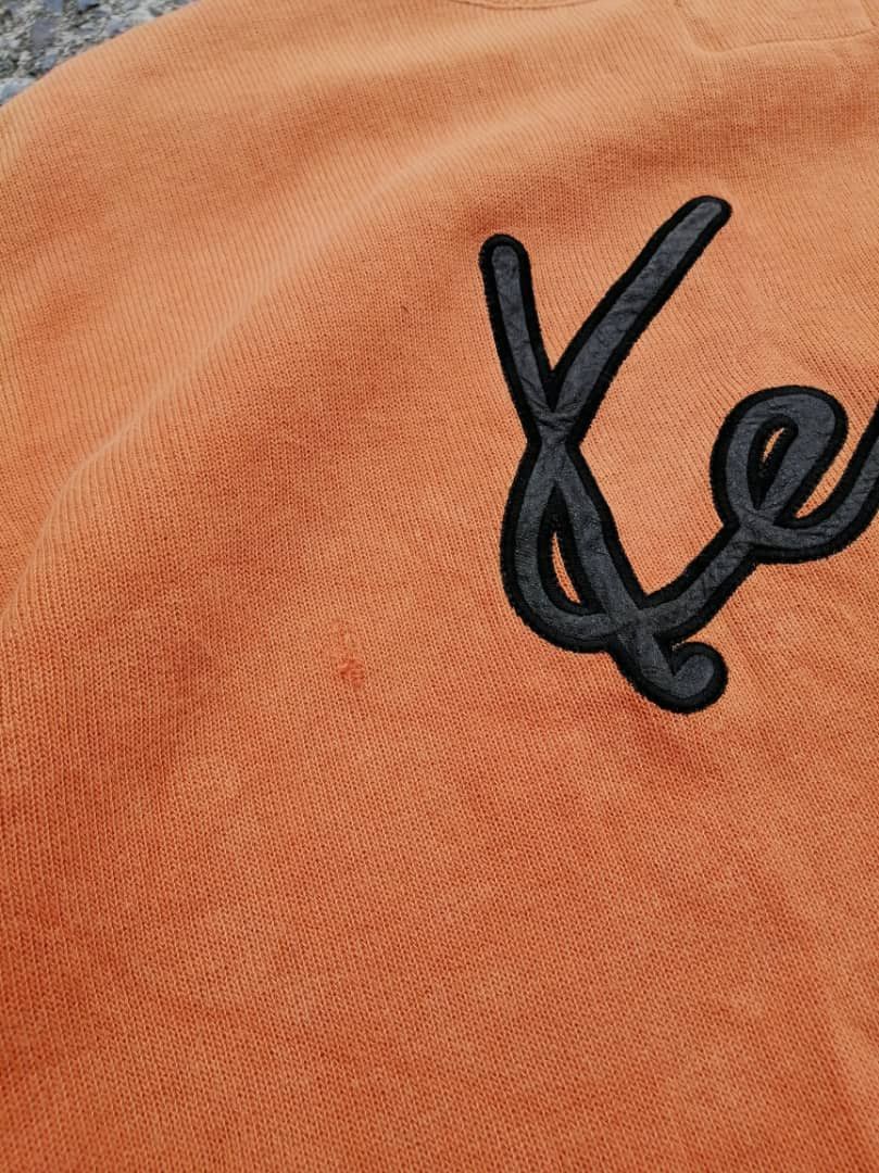 Japanese Brand Kenzo Jeans Embroidered Sweatshirt Made In Japan Size US M / EU 48-50 / 2 - 3 Thumbnail