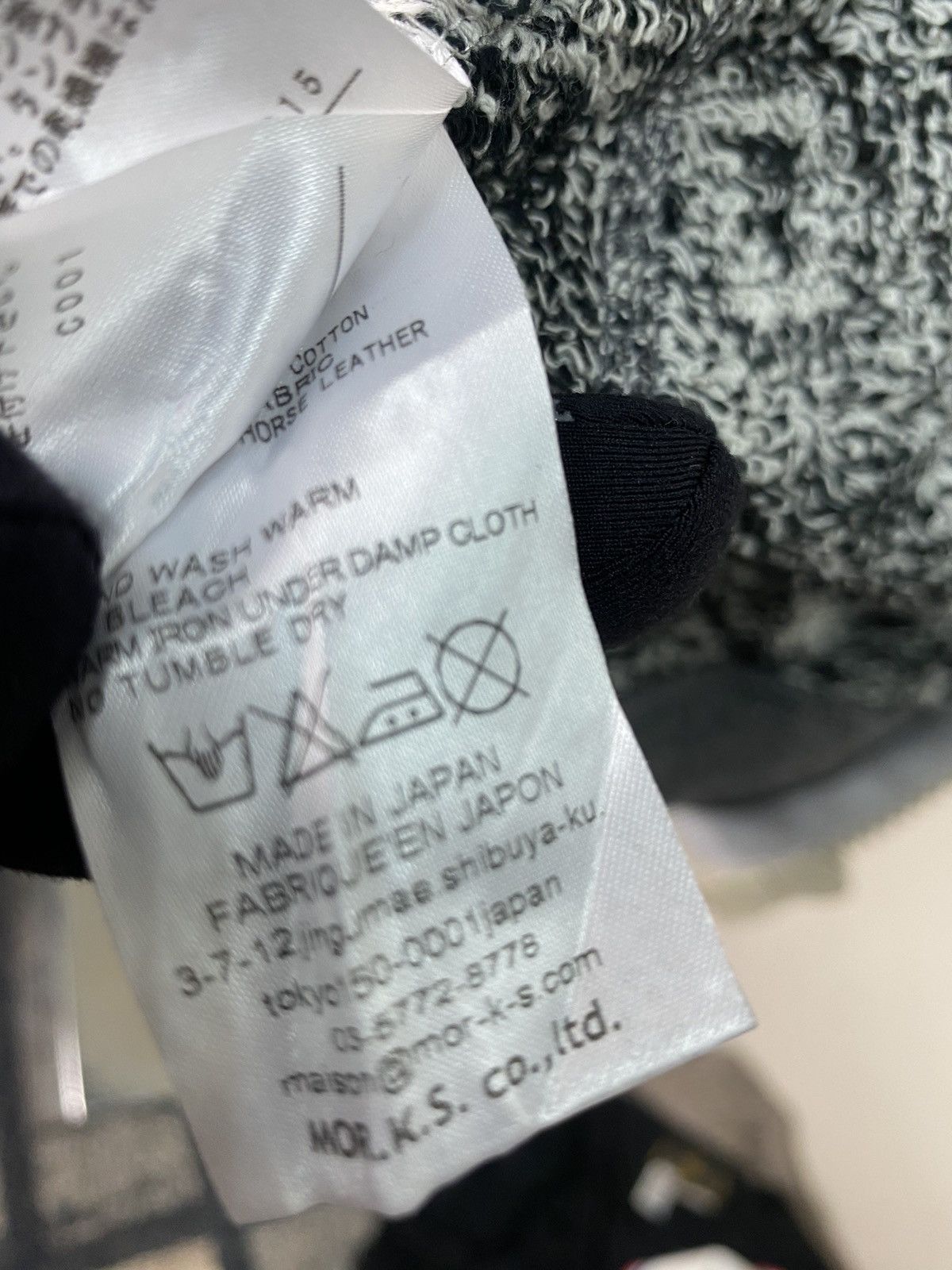 FranCisT MOR.K.S Rare🤩 Francist Mor. k. s Navajo Hooded Sweater Size US S / EU 44-46 / 1 - 15 Thumbnail