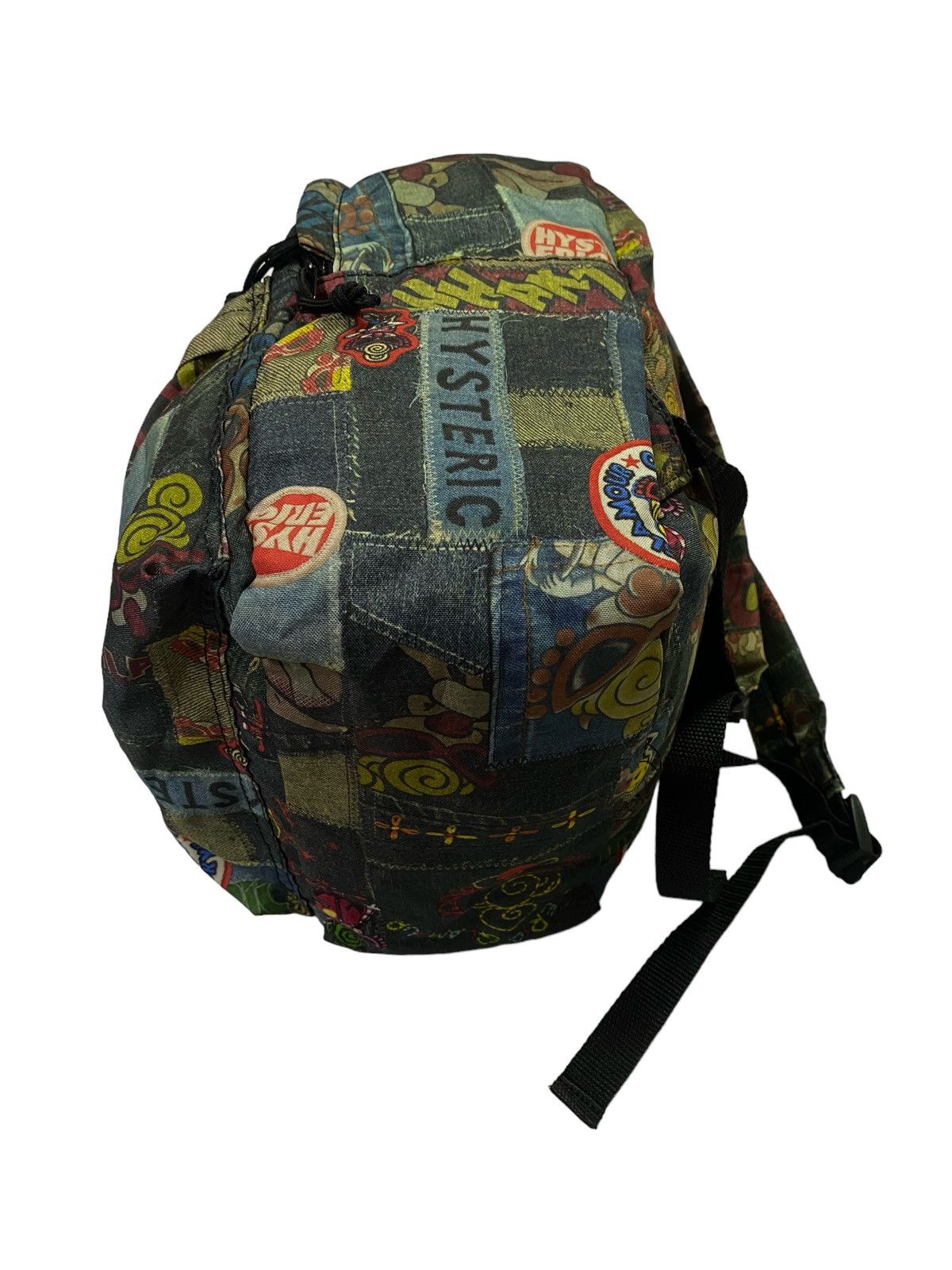 Hysteric Glamour Rare‼️Hysteric Glamour Full Print Multicolor Backpack Size ONE SIZE - 17 Thumbnail