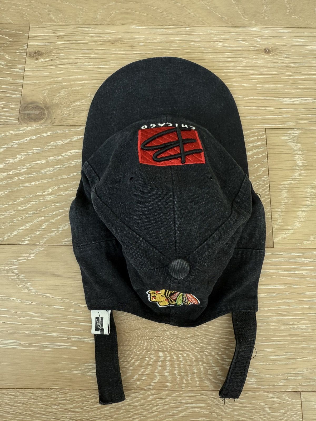 NHL Vintage Chicago Blackhawks NHL Hat Size ONE SIZE - 8 Thumbnail