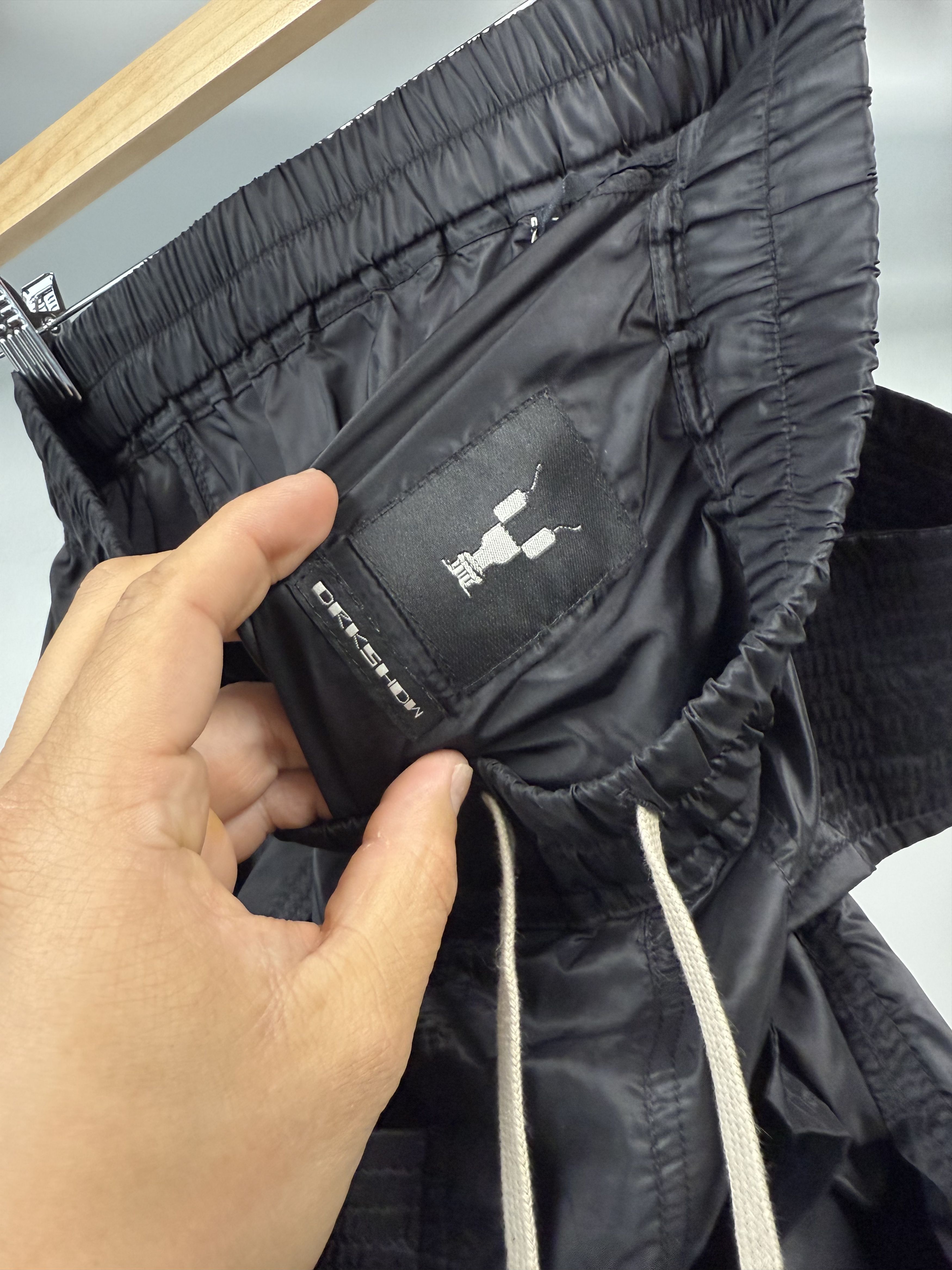 Rick Owens Rick Owens Creatch Cargo Shorts "Black" - S Size US 32 / EU 48 - 9 Thumbnail