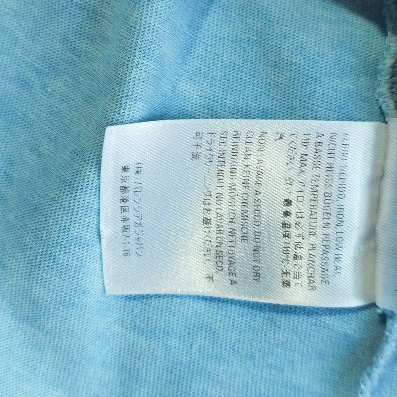 Balenciaga Balenciaga Lock扣 Blue Short Sleeve T-Shirt Size US XXS / EU 40 - 7 Thumbnail