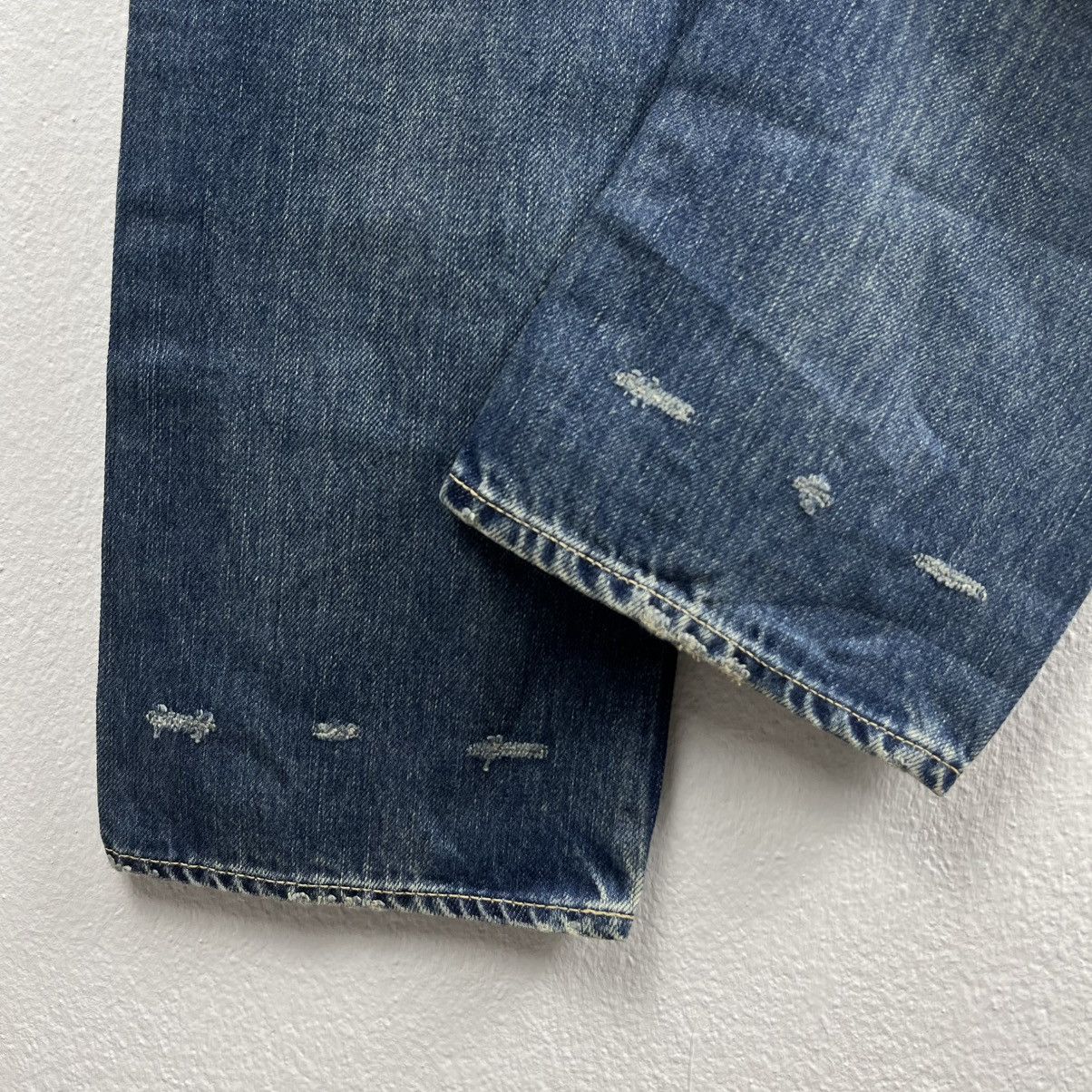Designer × Hysteric Glamour × Japanese Brand RARE Hysteric Glamour Detroit Selvedge Denim Size US 32 / EU 48 - 6 Thumbnail