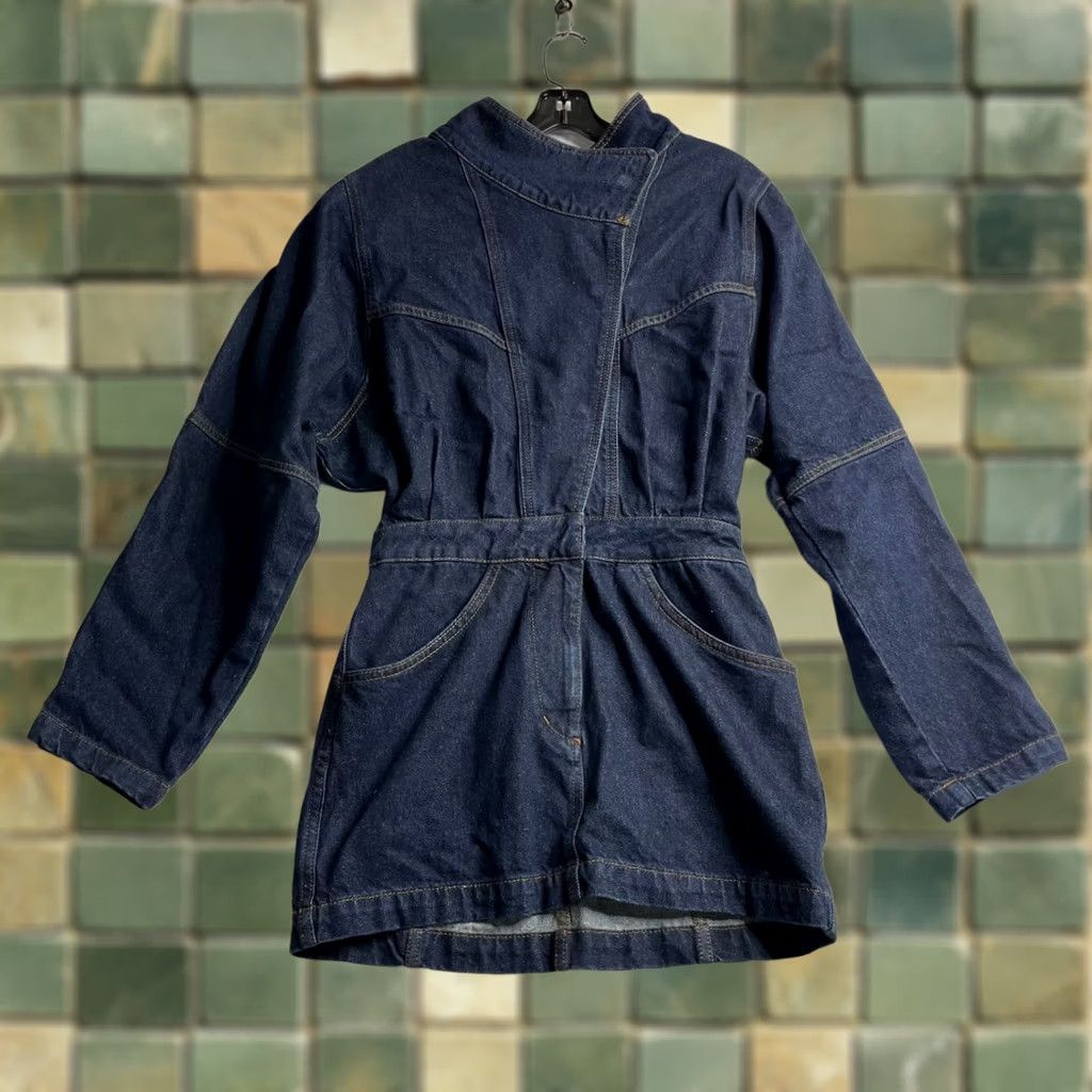Ronny Kobo RONNY KOBO Dress Women's Size M Mini Dark Blue