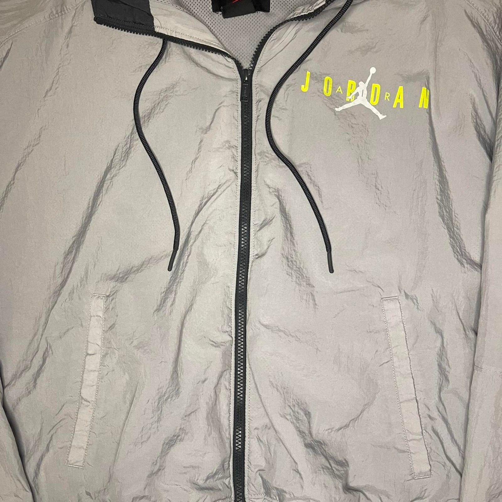 Nike Vintage Y2K Nike Air Jordan Jumpman Windbreaker Jacket Size US M / EU 48-50 / 2 - 3 Thumbnail