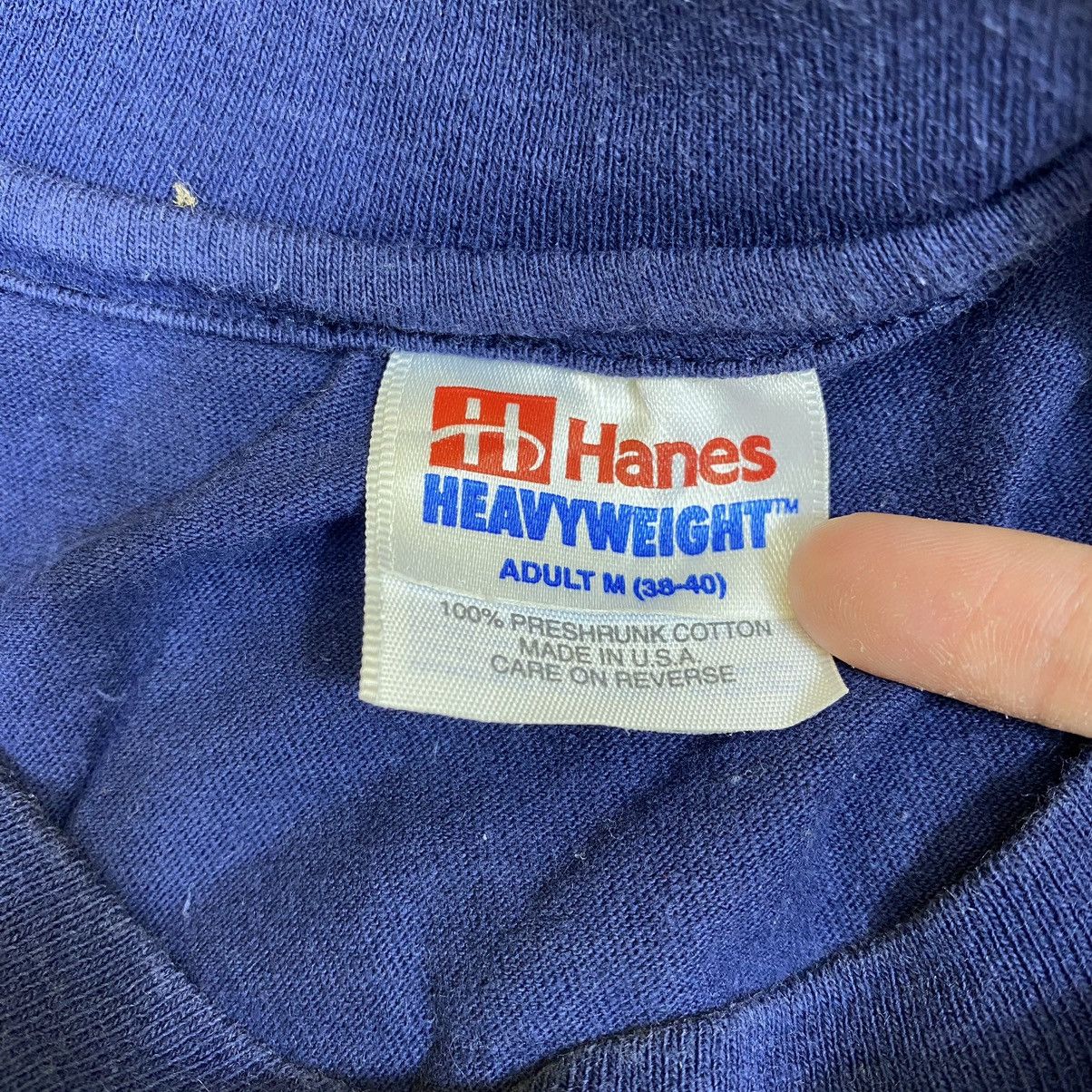 Vintage Vintage 90s Hi STANDARD Japanese Rock Band Navy Short Sleeve Size US M / EU 48-50 / 2 - 5 Thumbnail