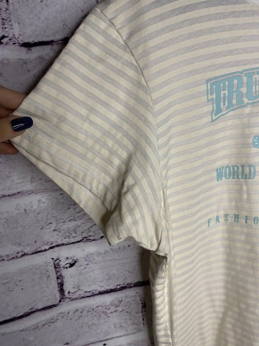 True Religion Men's vintage big logo tee True religion T-Shirt STREETWEAR Size US M / EU 48-50 / 2 - 2 Thumbnail