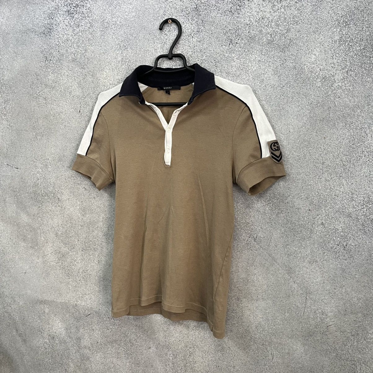 Gucci Gucci Polo T-Shirt Size US M / EU 48-50 / 2 - 6 Thumbnail