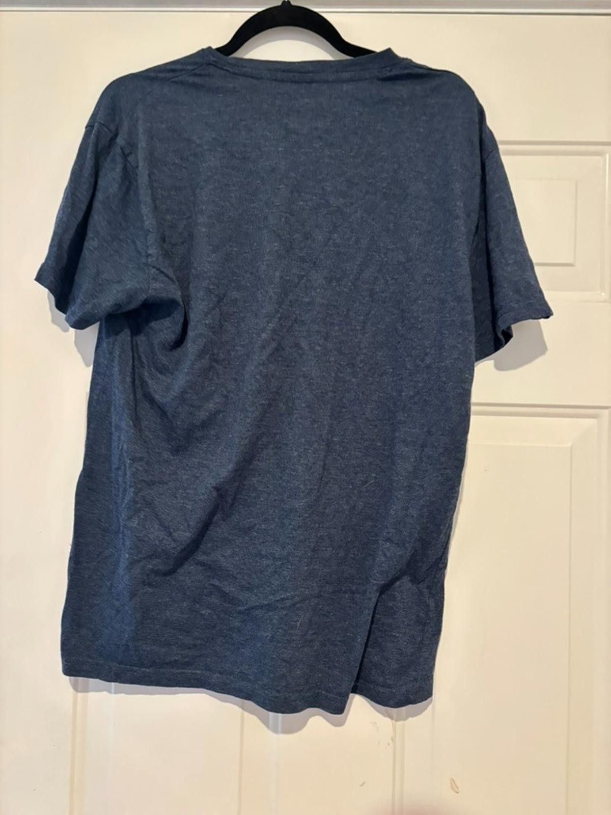 True Religion True Religions Y2K sz L blue t shirt #646 Size US L / EU 52-54 / 3 - 2 Thumbnail