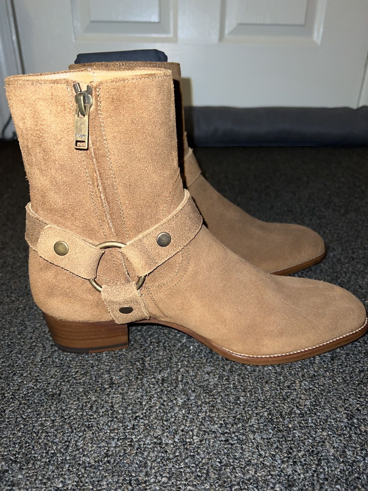 Wyatt 40 Harness Boots