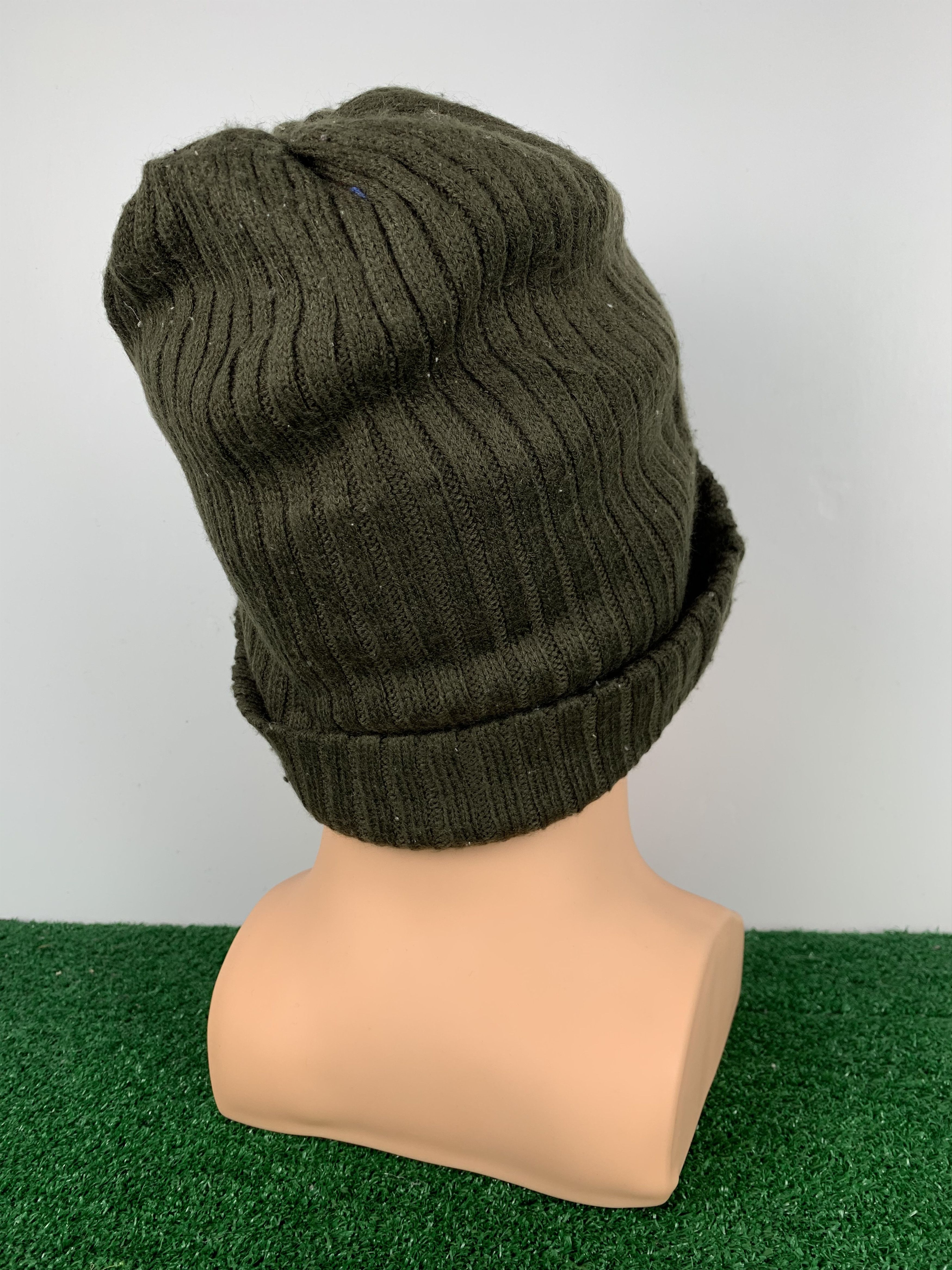 Alpha Industries Alpha Industries Air Force Snow Cap Beanie Hat BA0035 Size ONE SIZE - 3 Thumbnail