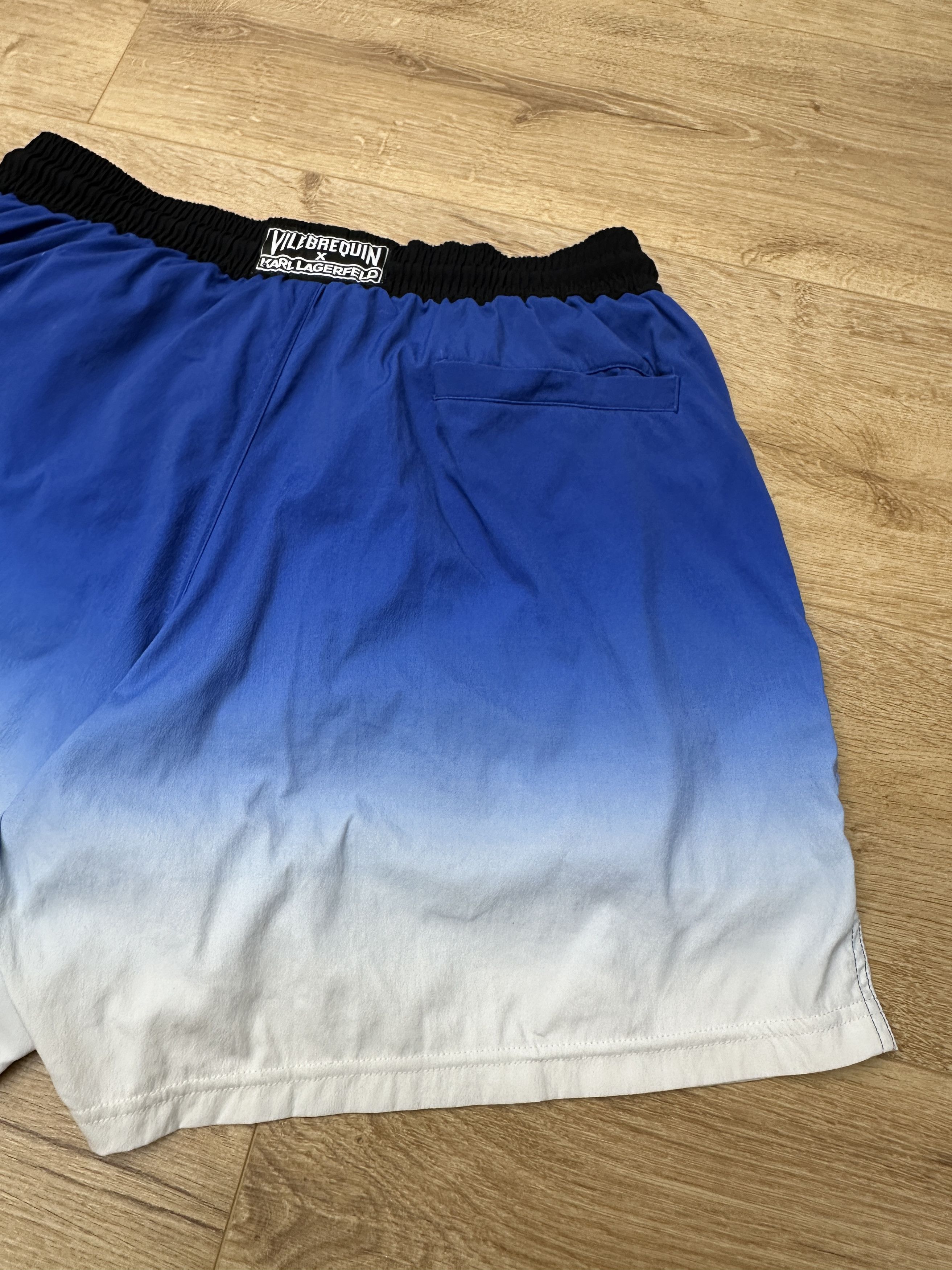 Vilebrequin Karl Lagerfeld Vilebrequin Beach Board Shorts Bath Suit L XL Size US 33 - 8 Thumbnail