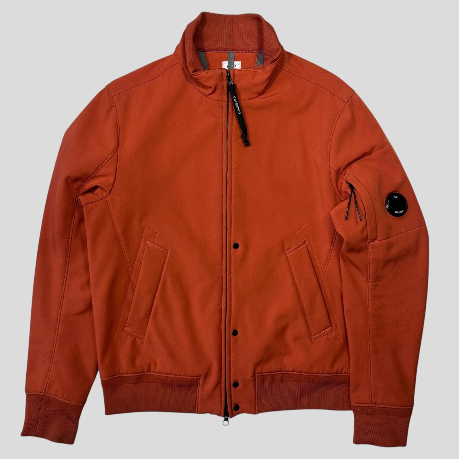 CP Company Orange Soft Shell Lens Bomber Jacket - IT50 (M)
