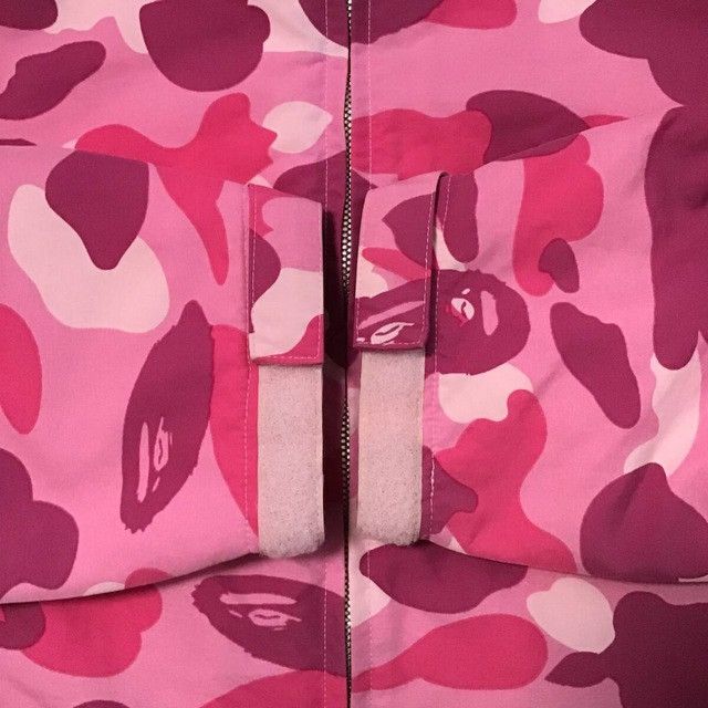 Bape × Nigo 🔥Vintage🔥 BAPE Pink camo Nylon Boa Jacket a bathing ape NIGO Size US M / EU 48-50 / 2 - 5 Thumbnail