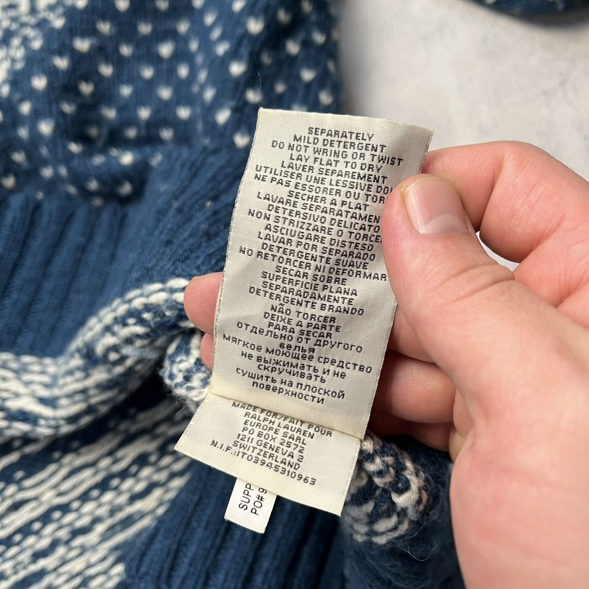 Denim & Supply Ralph Lauren × Vintage PRL vintage Denim & Supply Ralph Lauren y2k sweater Size US XL / EU 56 / 4 - 9 Thumbnail