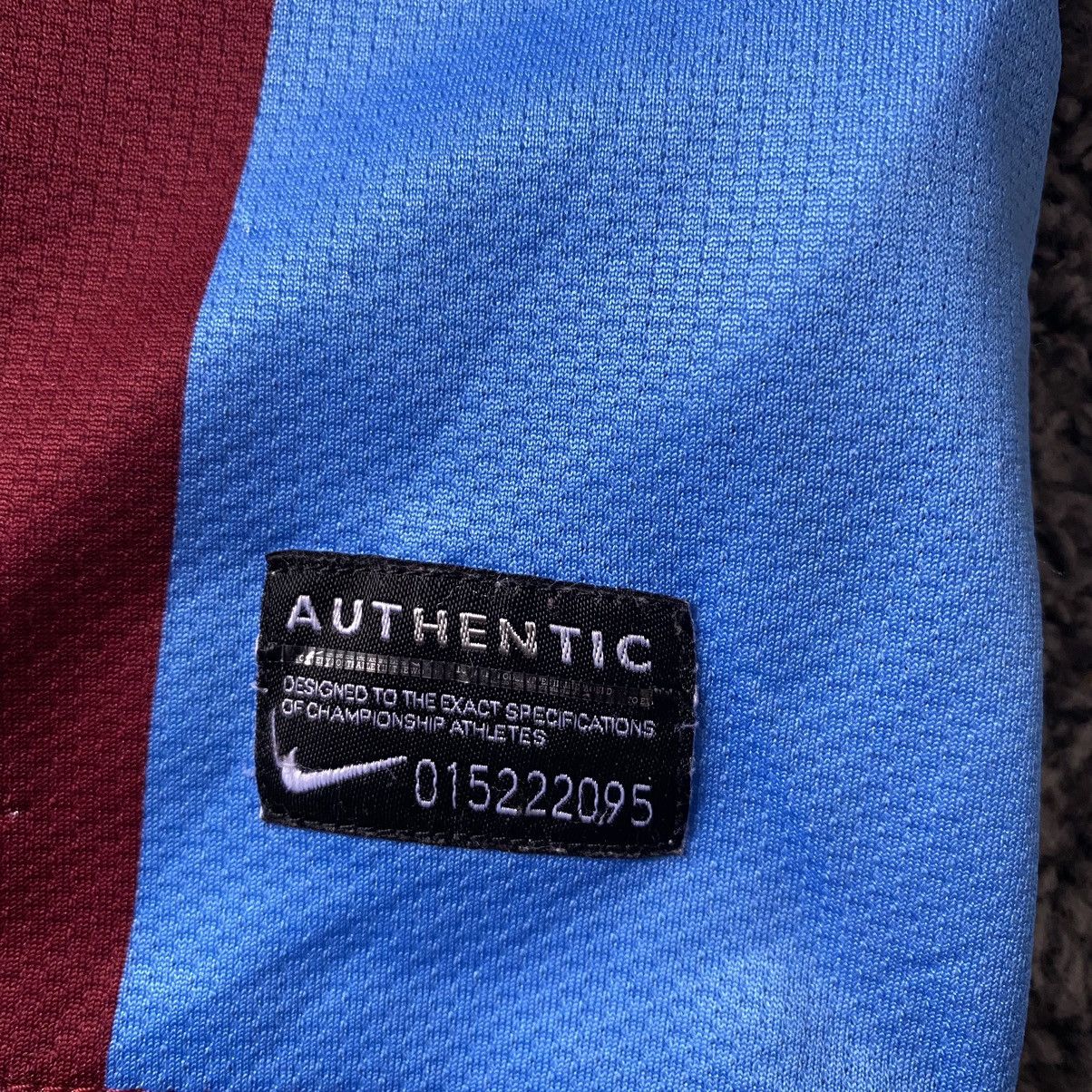 Nike Nike Trabzonspor Home Shirt 2011-2012 Size US S / EU 44-46 / 1 - 3 Thumbnail