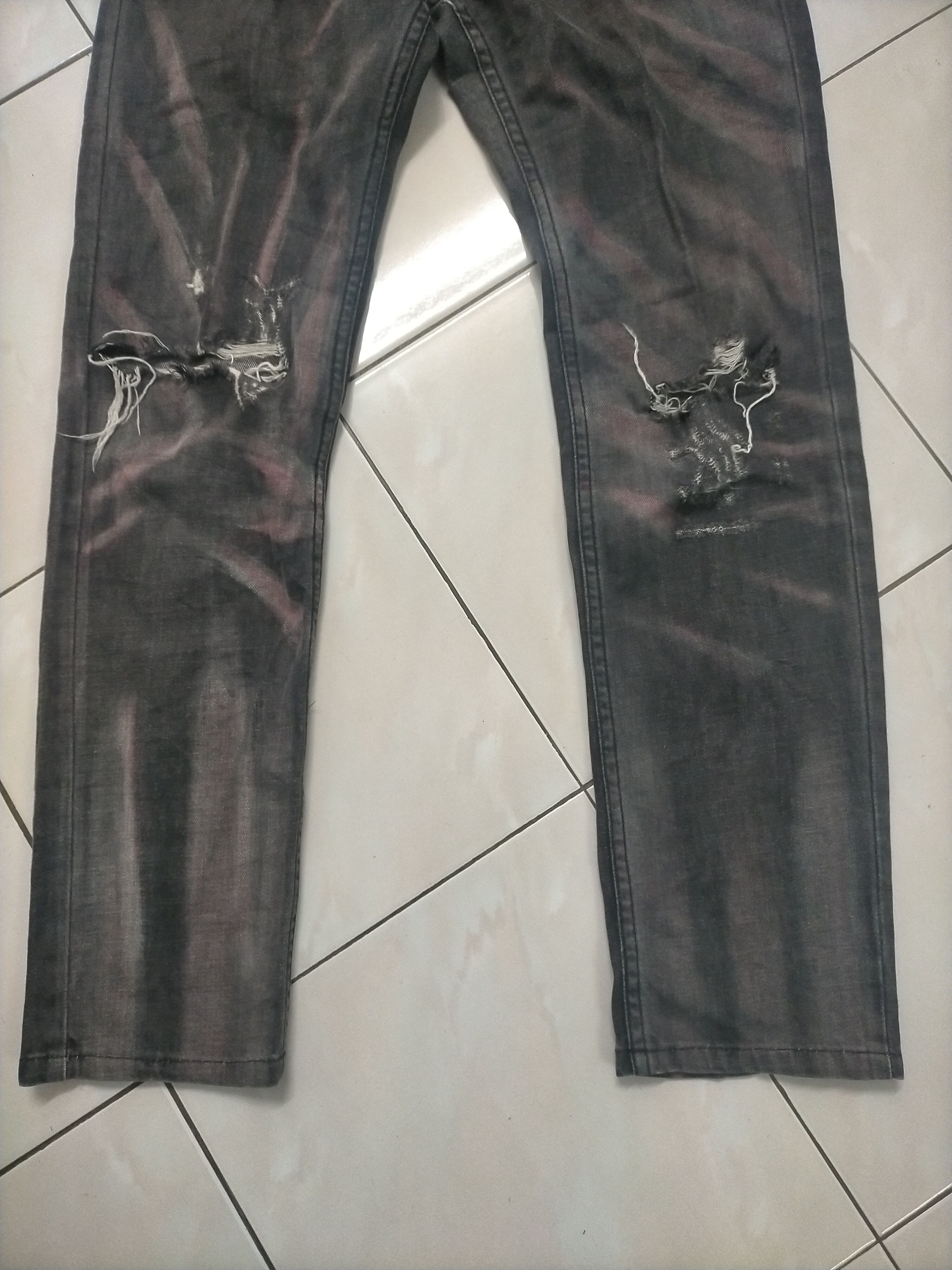 Hysteric Glamour × If Six Was Nine × semanticdesign Semantic Design Distressed Rare Design Size US 31 - 5 Thumbnail